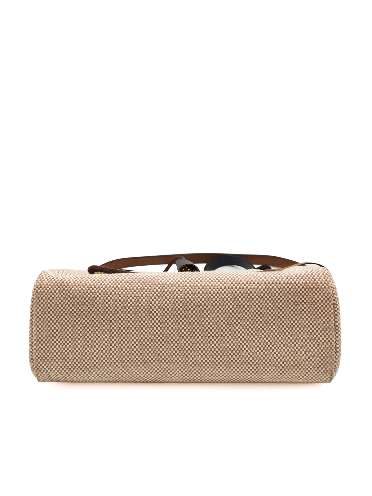 Hermès Herbag Zip PM 31 Ecru, Beige Toile H Ebene Hunter Gold Hardware Stamp W (2024)