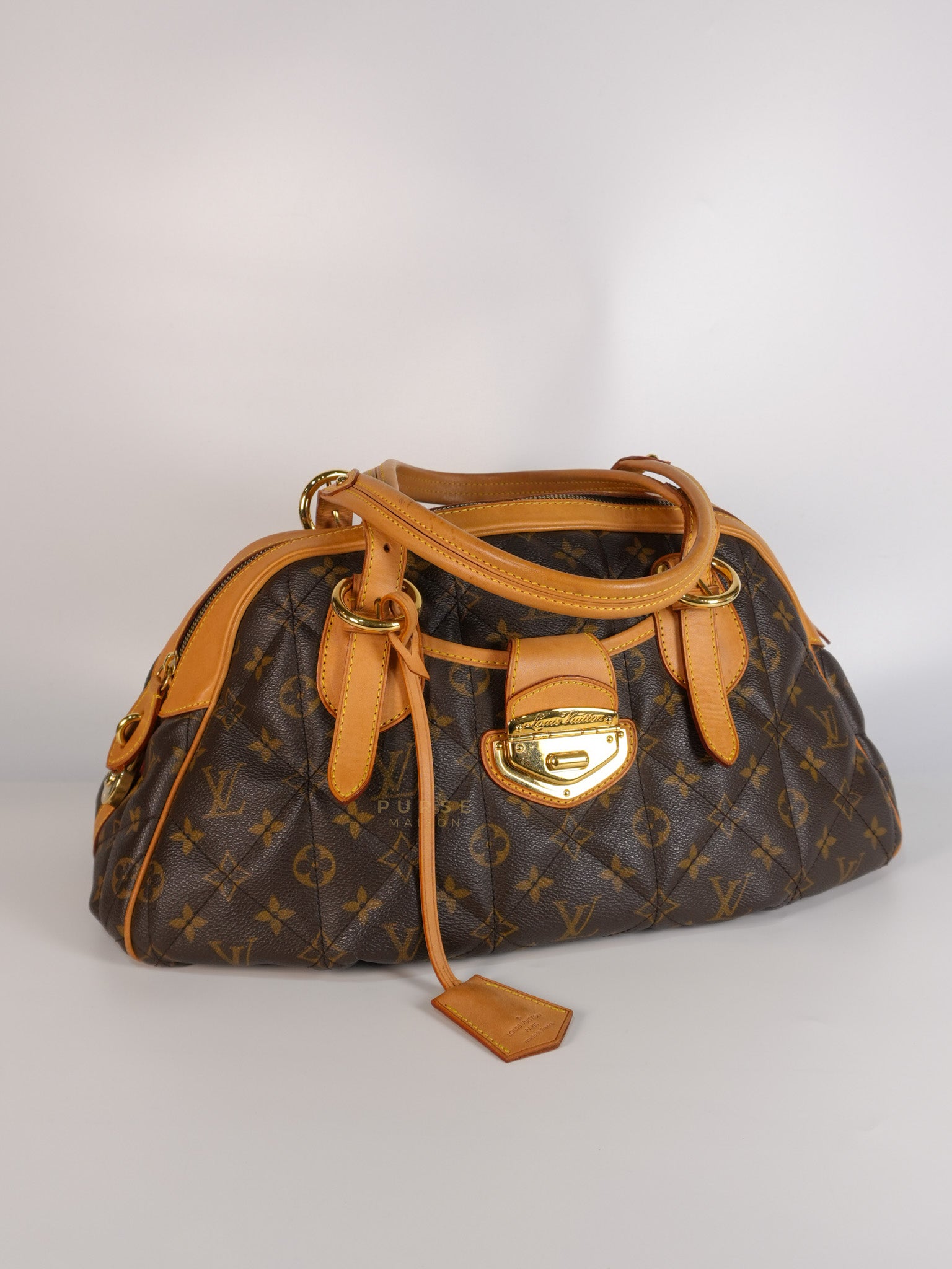 Etoile Monogram Canvas Bowling Bag(Date code: AR3088) | Purse Maison Luxury Bags Shop