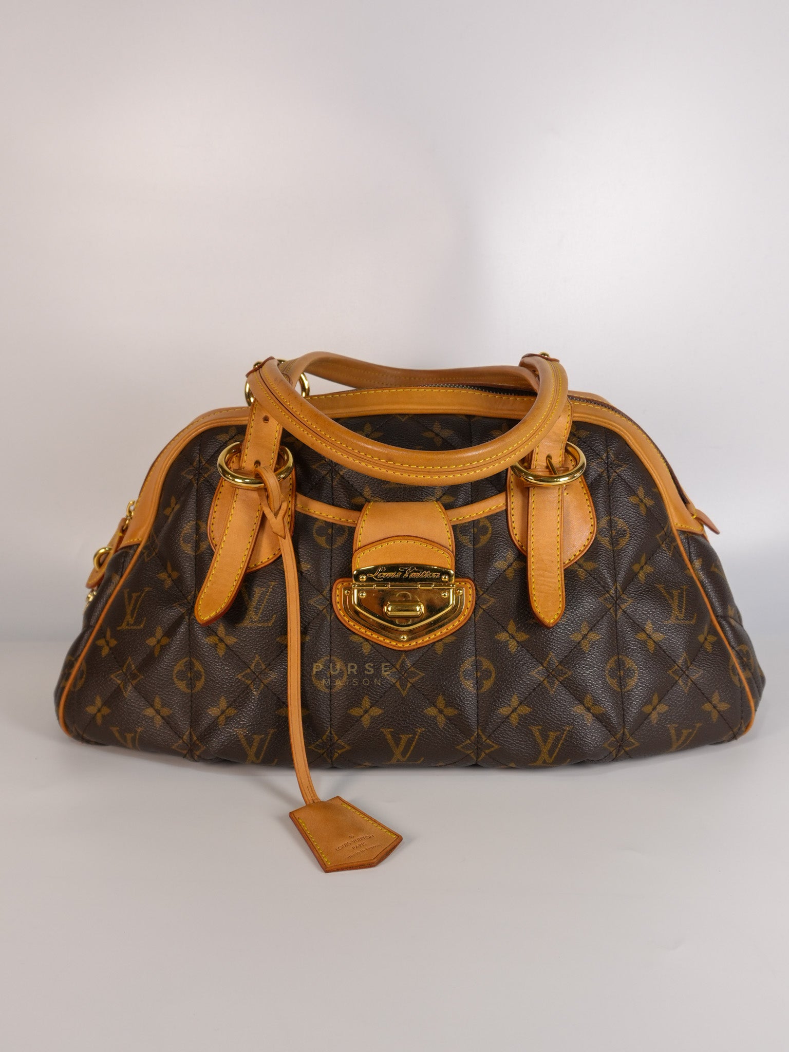 Etoile Monogram Canvas Bowling Bag(Date code: AR3088) | Purse Maison Luxury Bags Shop