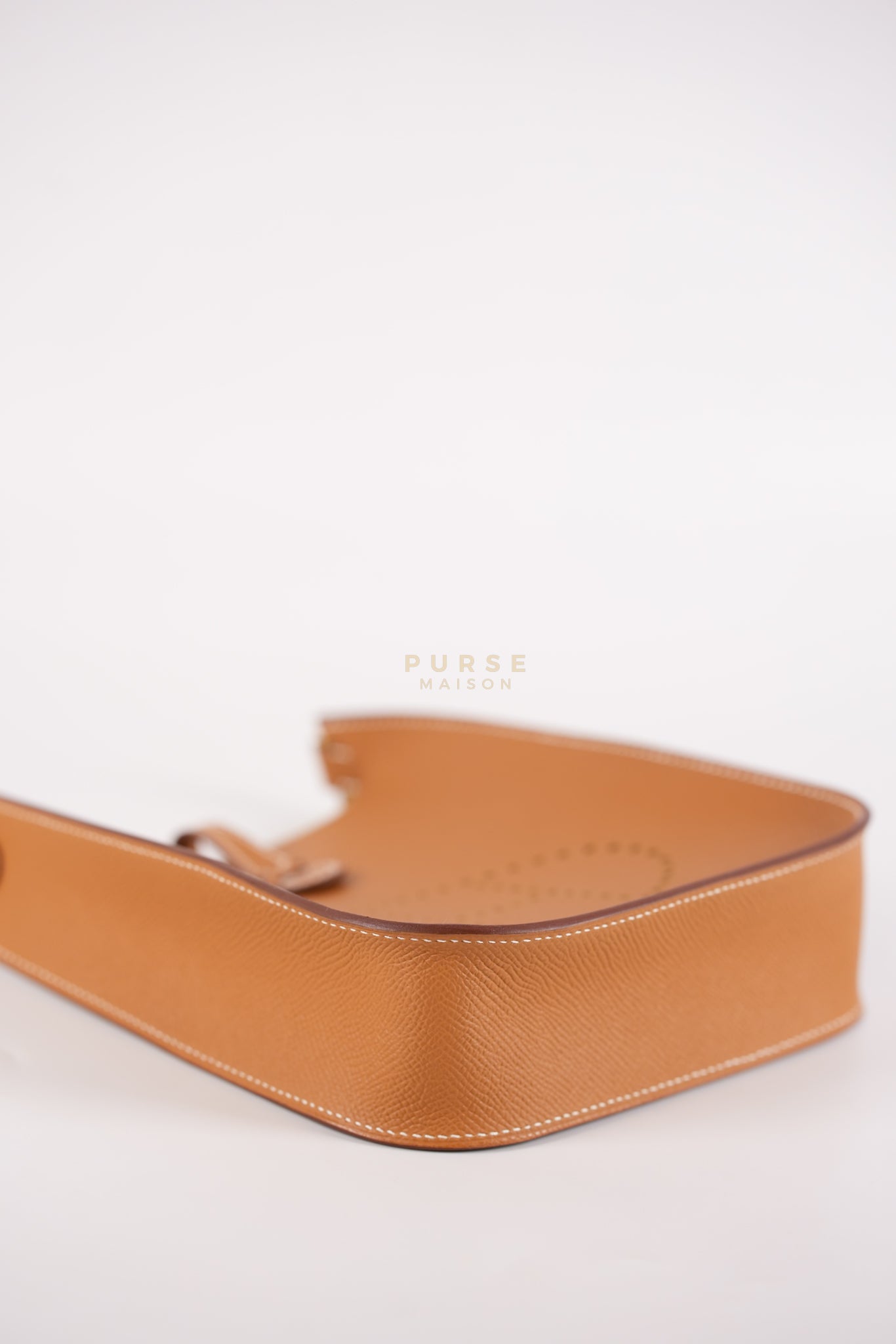 Evelyn 16 TPM (New Version) Gold in Epsom Leather and Gold Hardware Stamp K (2025) | Purse Maison Luxury Bags Shop
