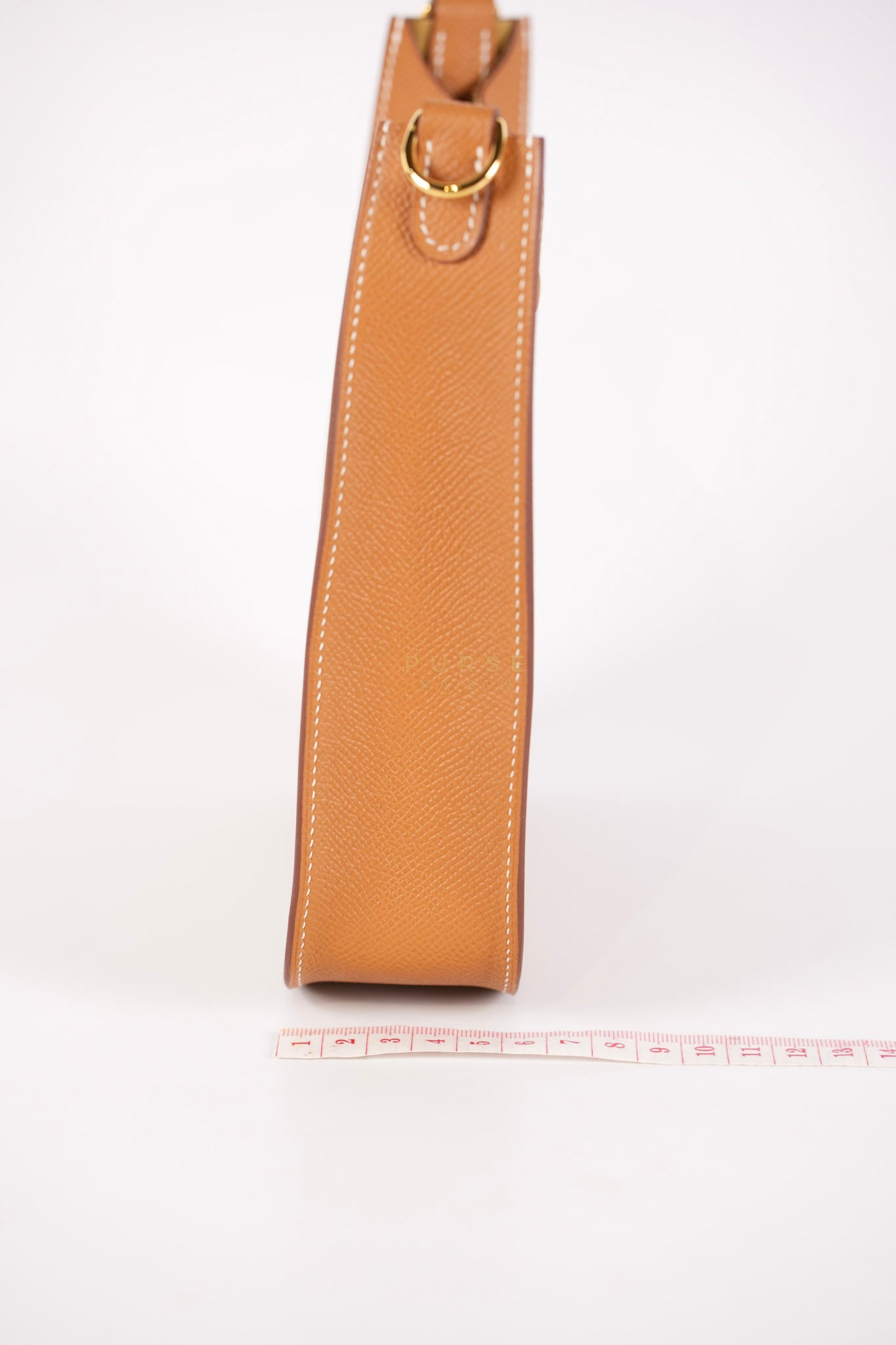 Evelyn 16 TPM (New Version) Gold in Epsom Leather and Gold Hardware Stamp K (2025) | Purse Maison Luxury Bags Shop