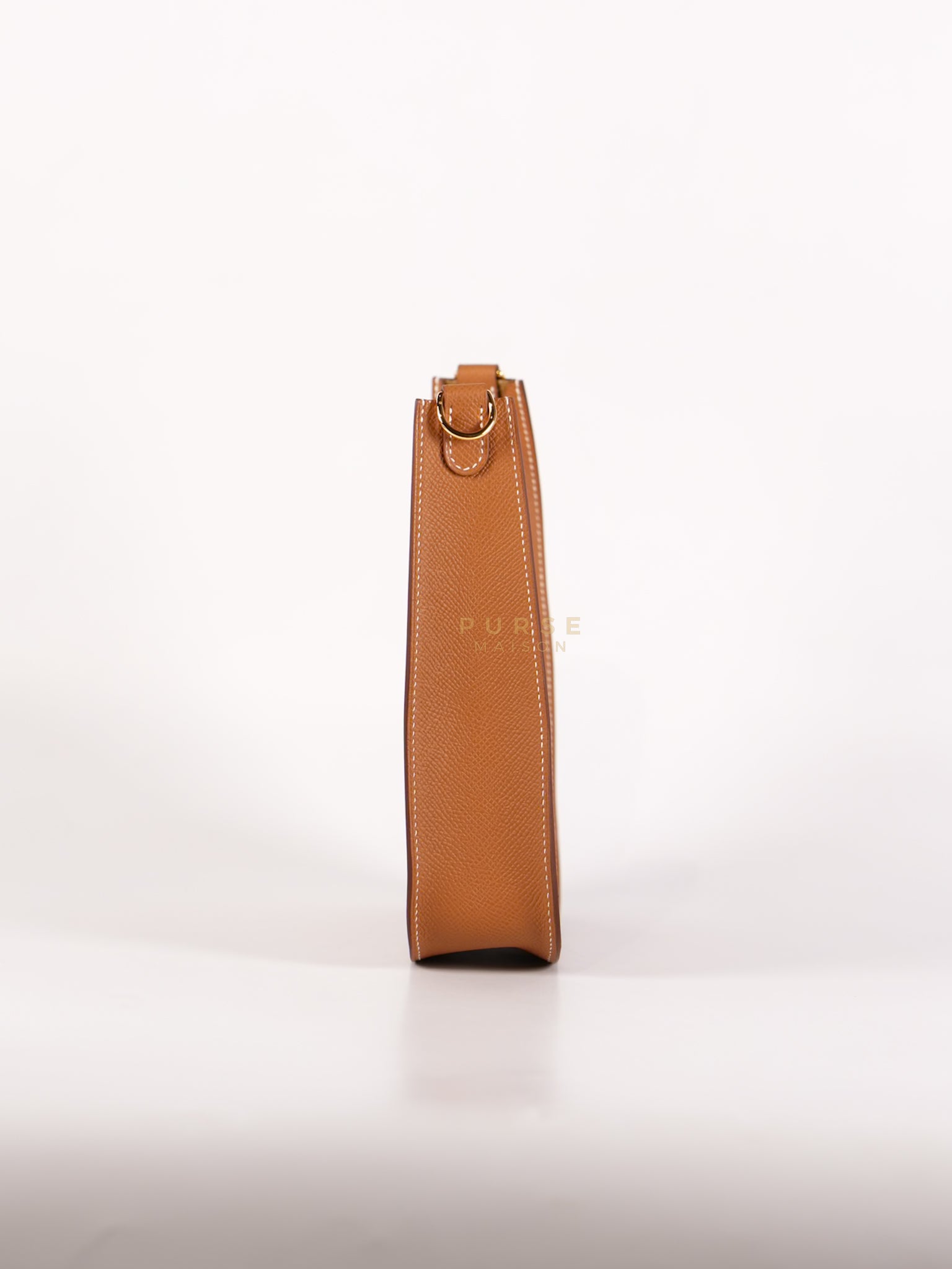 Evelyn 16 TPM (New Version) Gold in Epsom Leather and Gold Hardware Stamp K (2025) | Purse Maison Luxury Bags Shop