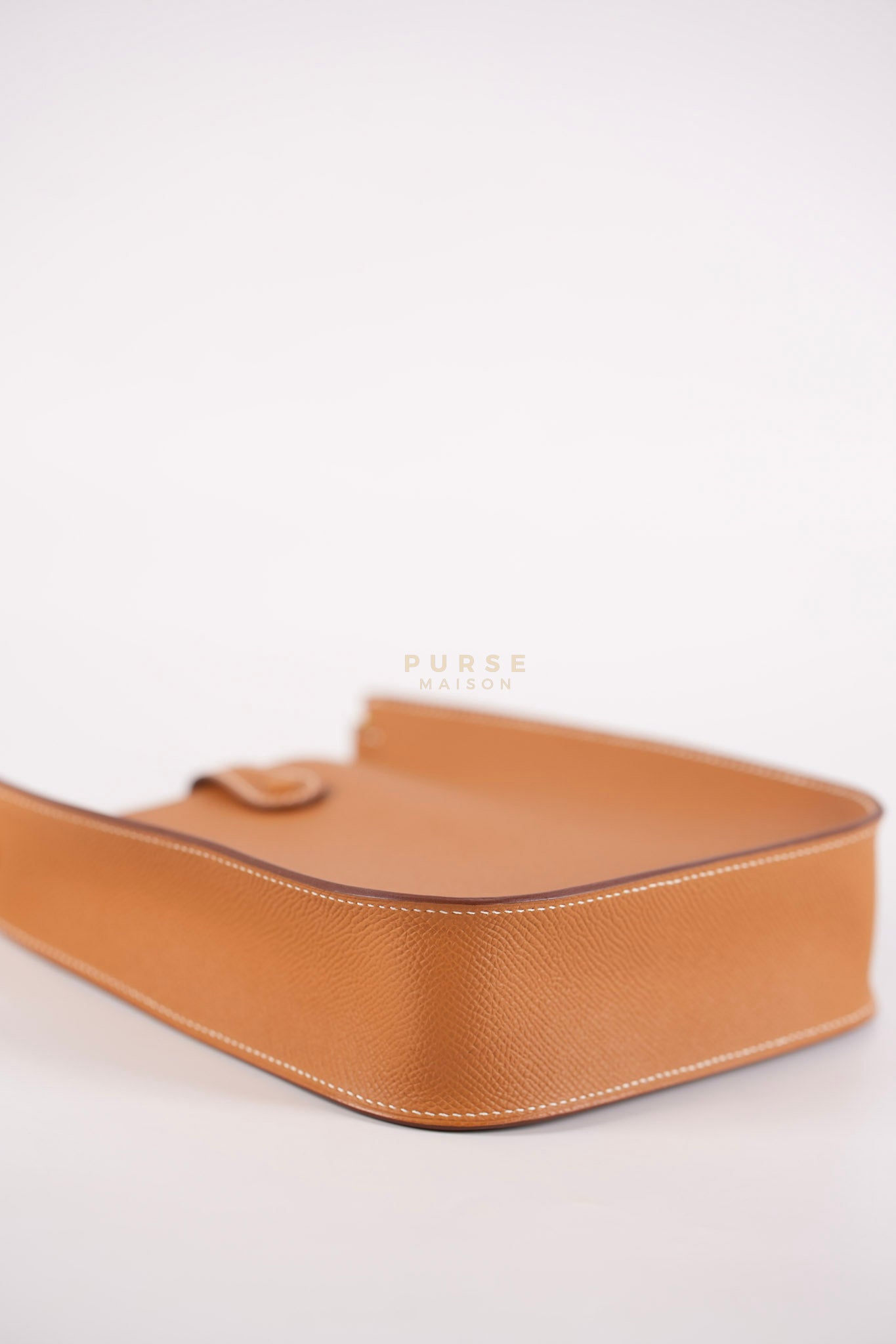 Evelyn 16 TPM (New Version) Gold in Epsom Leather and Gold Hardware Stamp K (2025) | Purse Maison Luxury Bags Shop