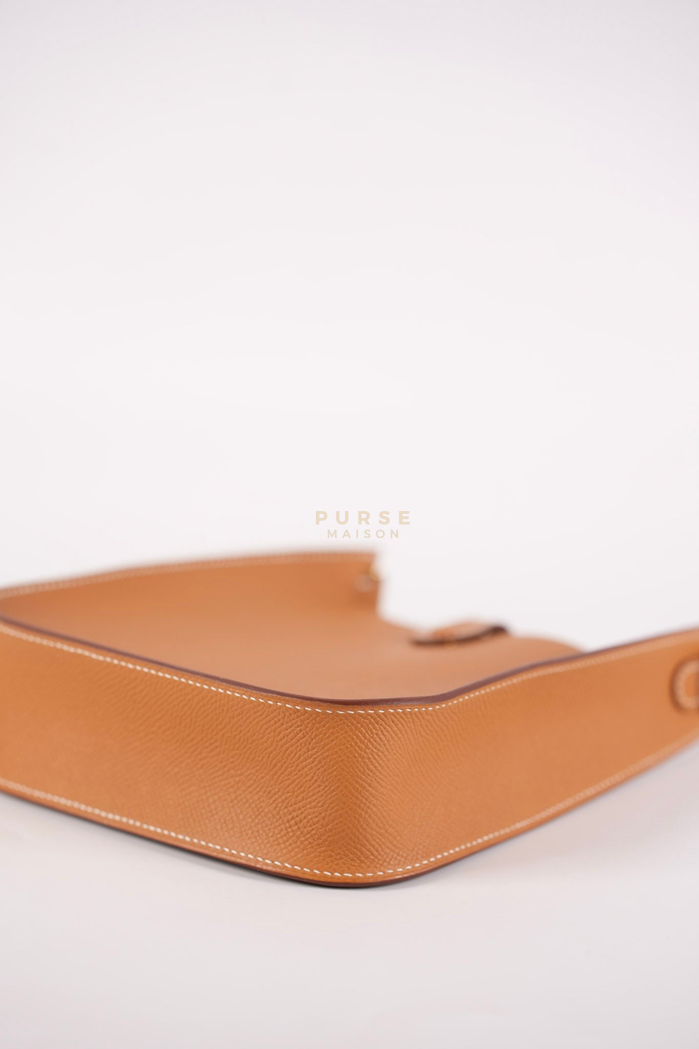 Evelyn 16 TPM (New Version) Gold in Epsom Leather and Gold Hardware Stamp K (2025) | Purse Maison Luxury Bags Shop
