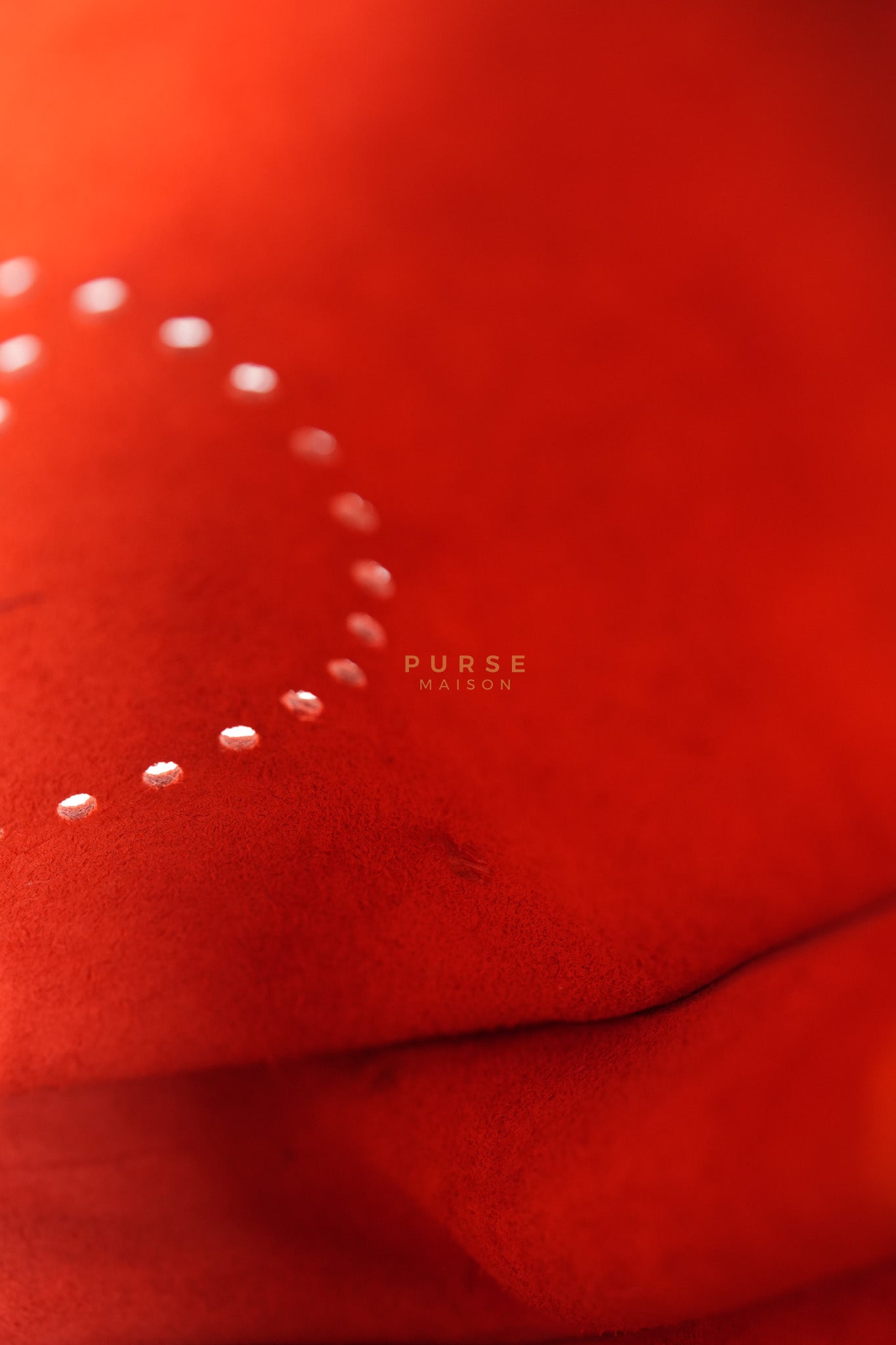 Evelyn GM in Red Clemence Palladium Hardware Stamp X(2017) | Purse Maison Luxury Bags Shop