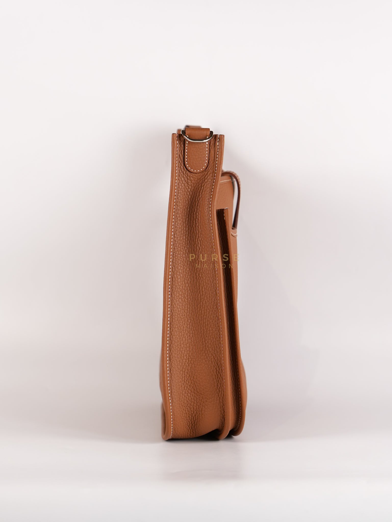 Evelyn III PM Gold in Clemence Leather and Palladium Hardware Stamp K (2025) | Purse Maison Luxury Bags Shop