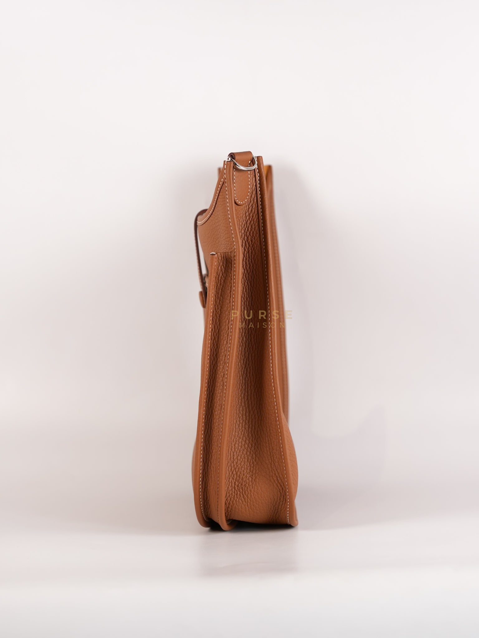 Evelyn III PM Gold in Clemence Leather and Palladium Hardware Stamp K (2025) | Purse Maison Luxury Bags Shop
