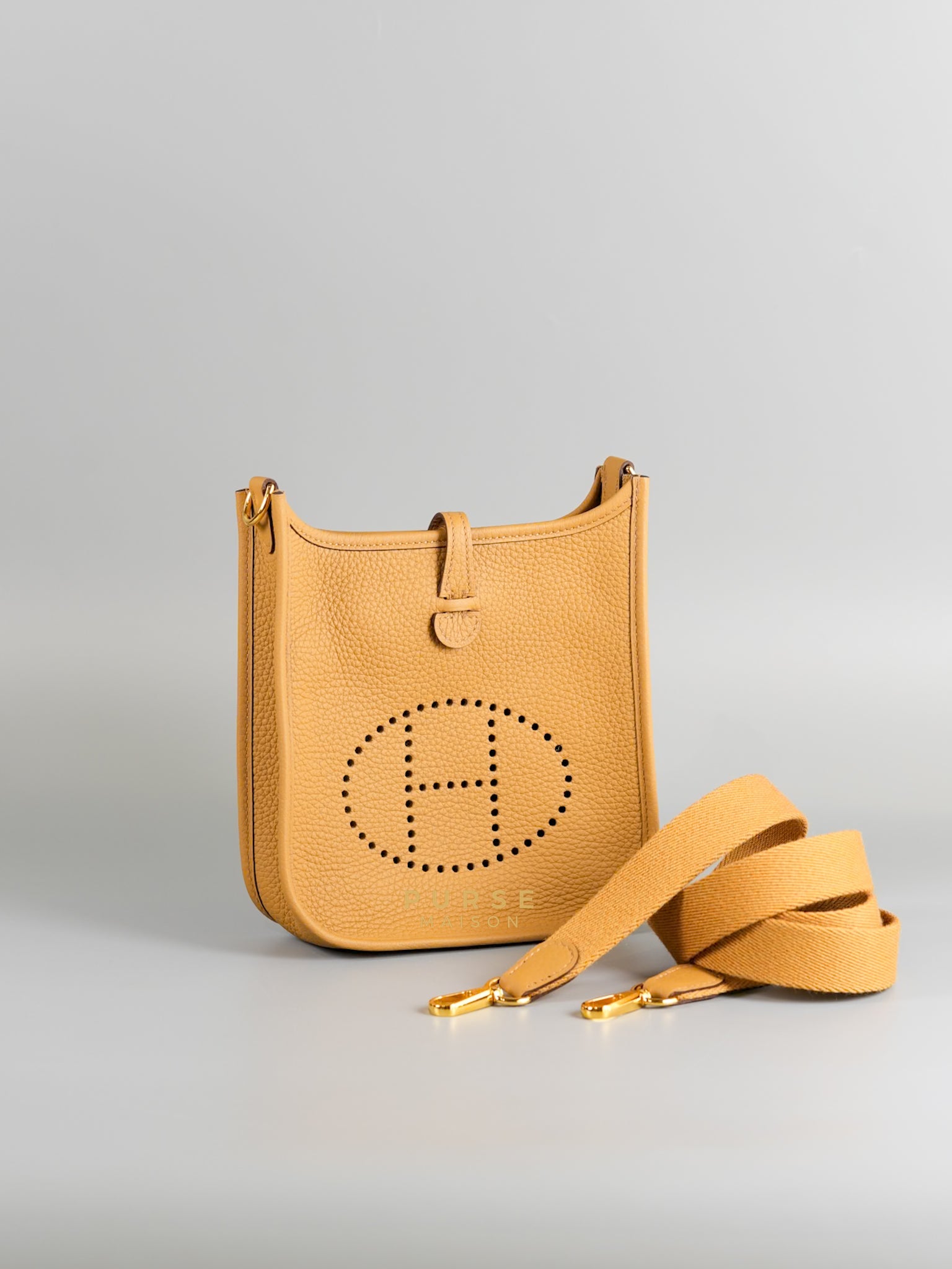 Hermes clemence fashion evelyne bag