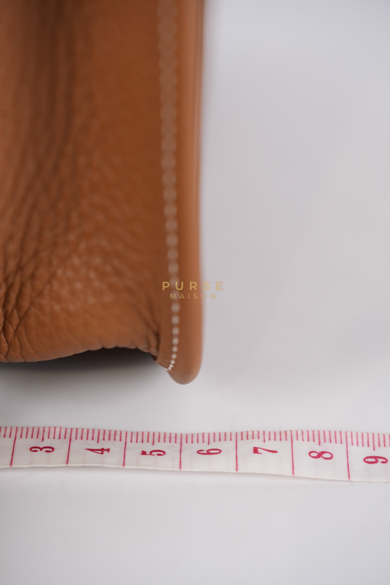 Evelyne 16 TPM Gold Clemence Leather & Gold Hardware Stamp W(2024) | Purse Maison Luxury Bags Shop