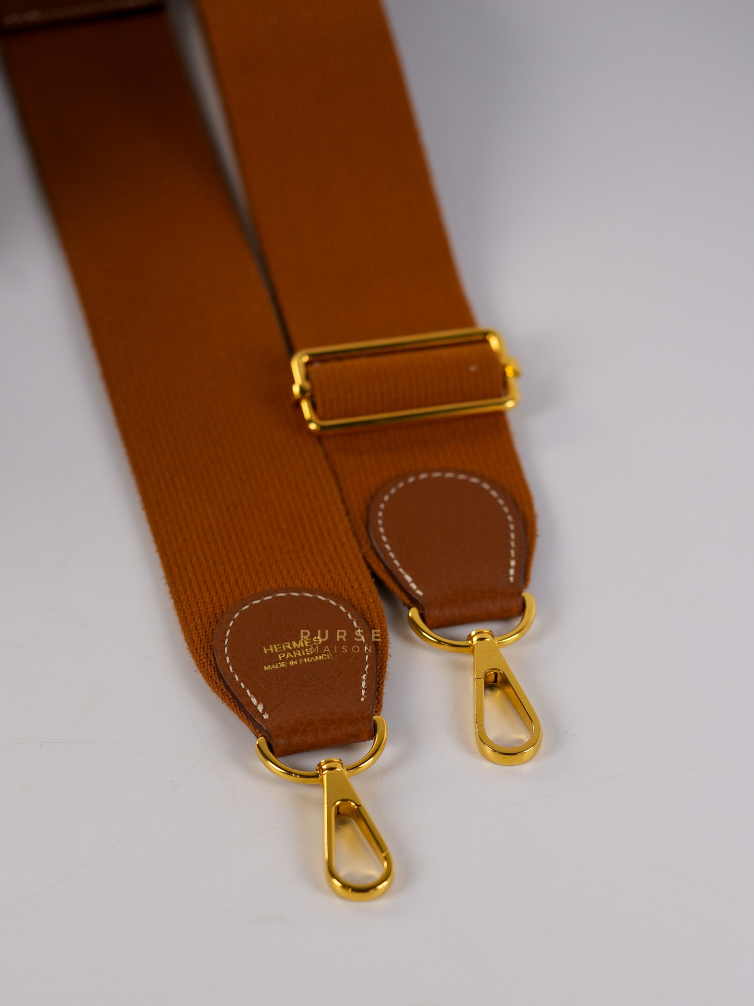 Evelyne III Gold Taurillion Clemence Leather in Gold Hardware Stamp D (2019) | Purse Maison Luxury Bags Shop