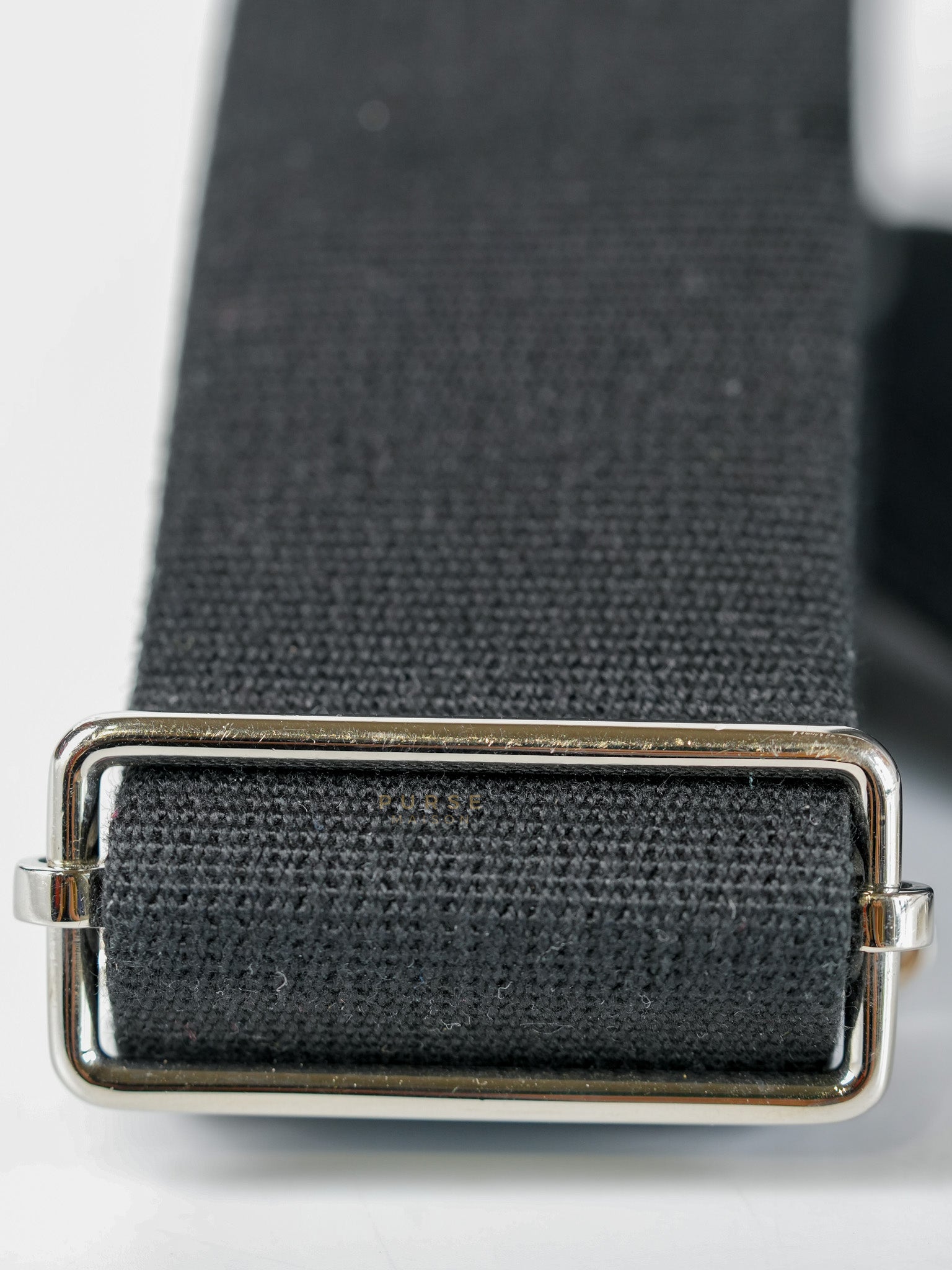 Evelyne PM in Black Clemence Leather and Palladium Hardware Stamp U (2022) | Purse Maison Luxury Bags Shop