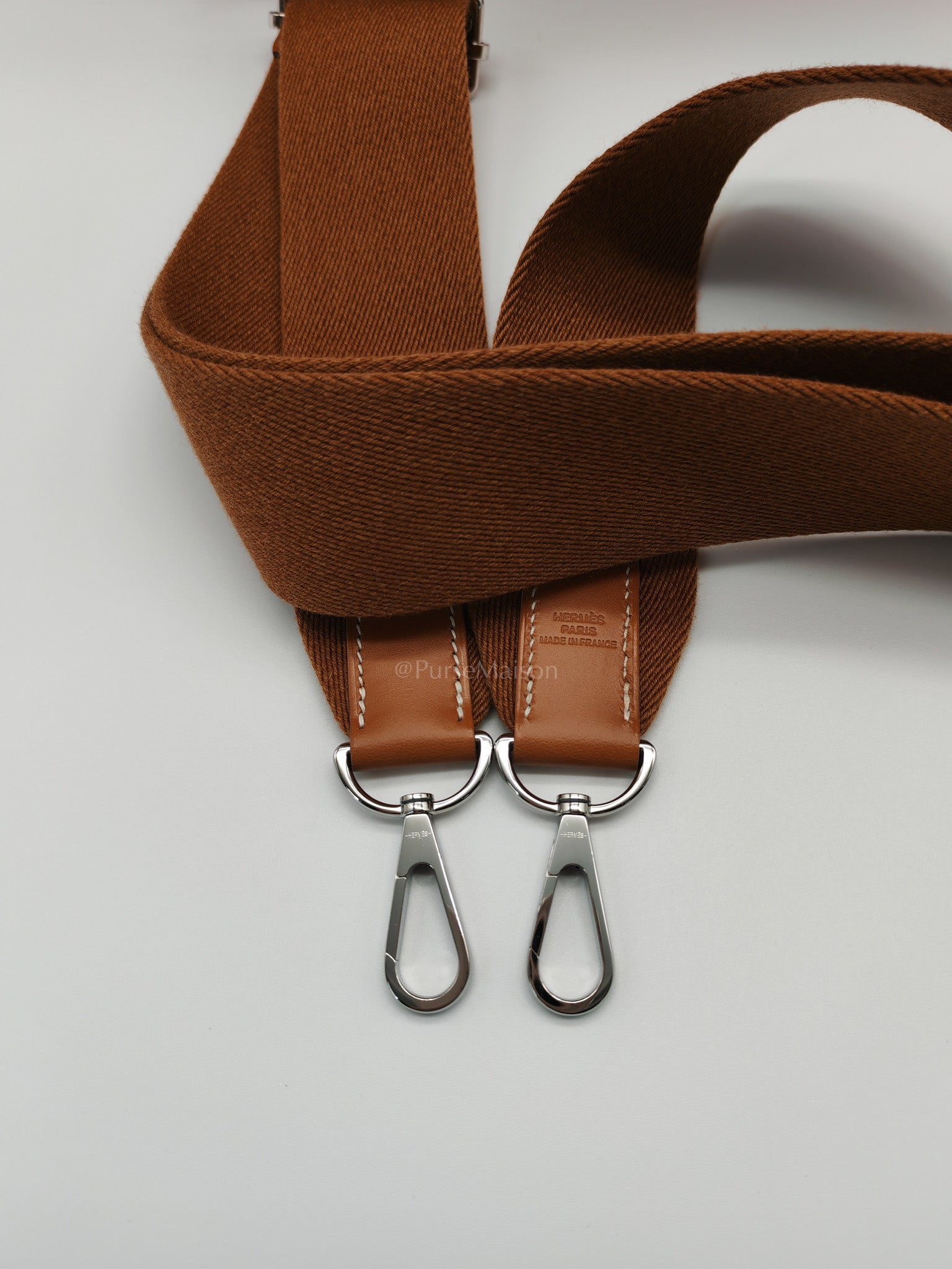 Evelyne PM Sellier in Gold Vache Hunter Leather and Palladium Hardware Stamp A (2017) | Purse Maison Luxury Bags Shop