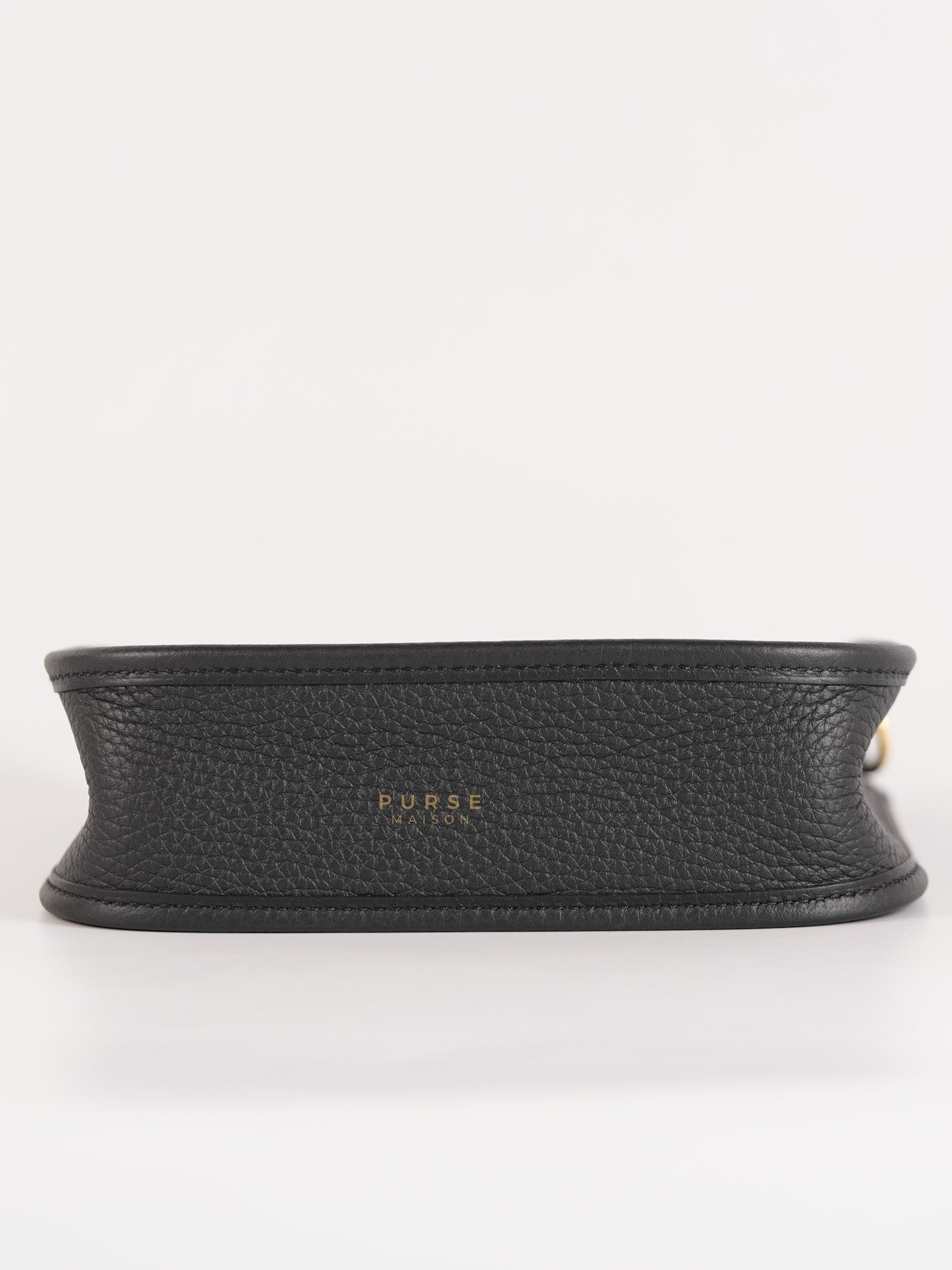 Evelyne TPM Black Clemence Hardware in Gold Hardware Stamp K (2025) | Purse Maison Luxury Bags Shop
