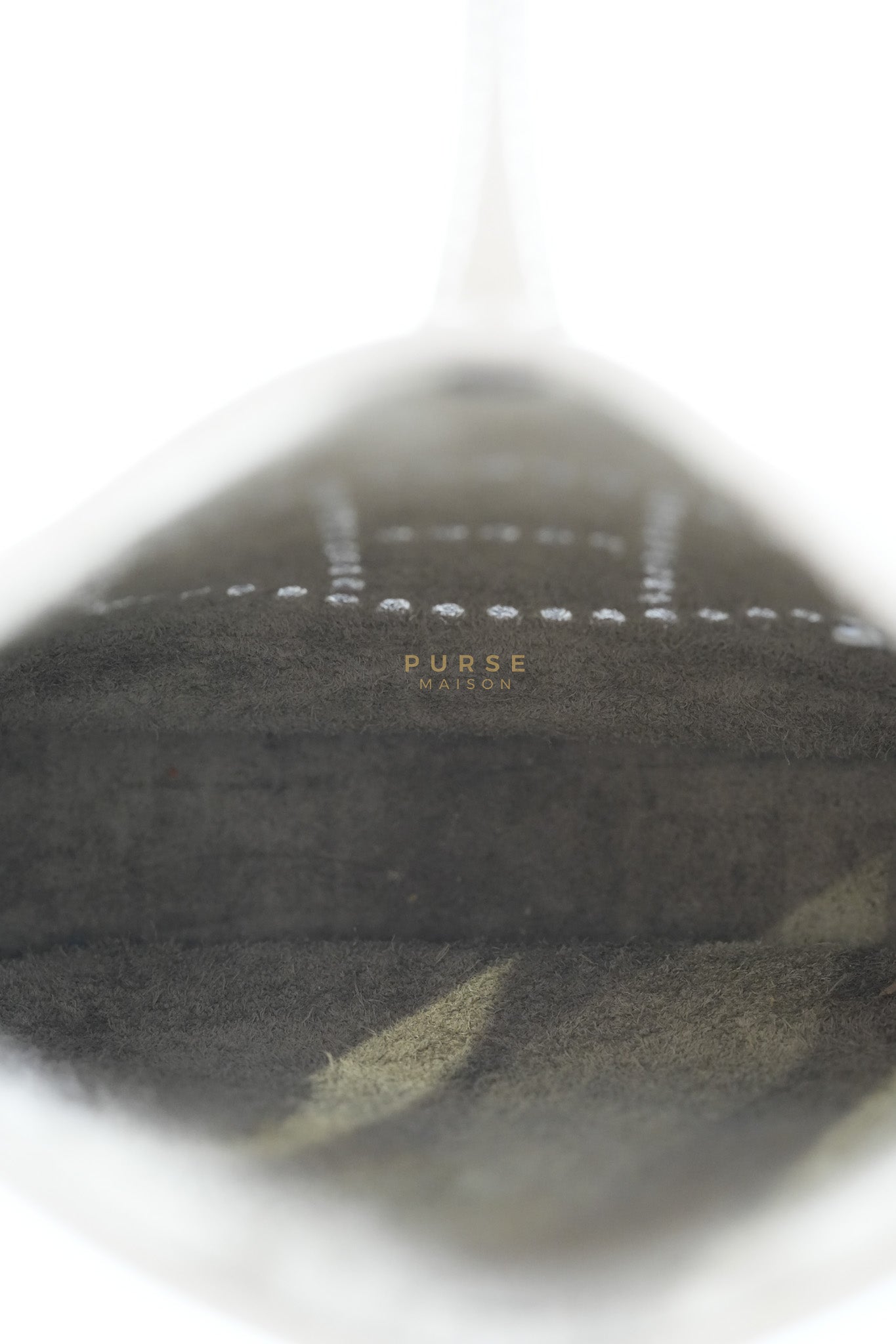 Evelyne TPM Etoupe in Clemence Leather and Palladium Hardware Stamp Y (2020) | Purse Maison Luxury Bags Shop