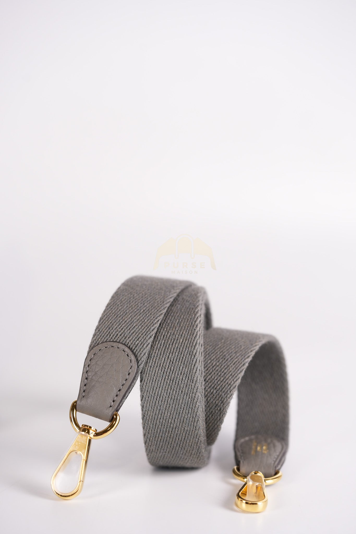 Evelyne TPM in Gris Meyer Clemence Bull Calfskin Gold Hardware Stamp K(2025) | Purse Maison Luxury Bags Shop