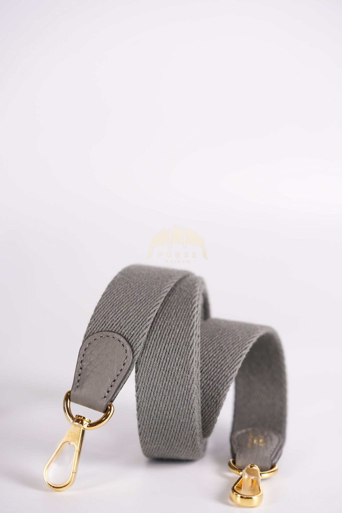 Evelyne TPM in Gris Meyer Clemence Bull Calfskin Gold Hardware Stamp K(2025) | Purse Maison Luxury Bags Shop