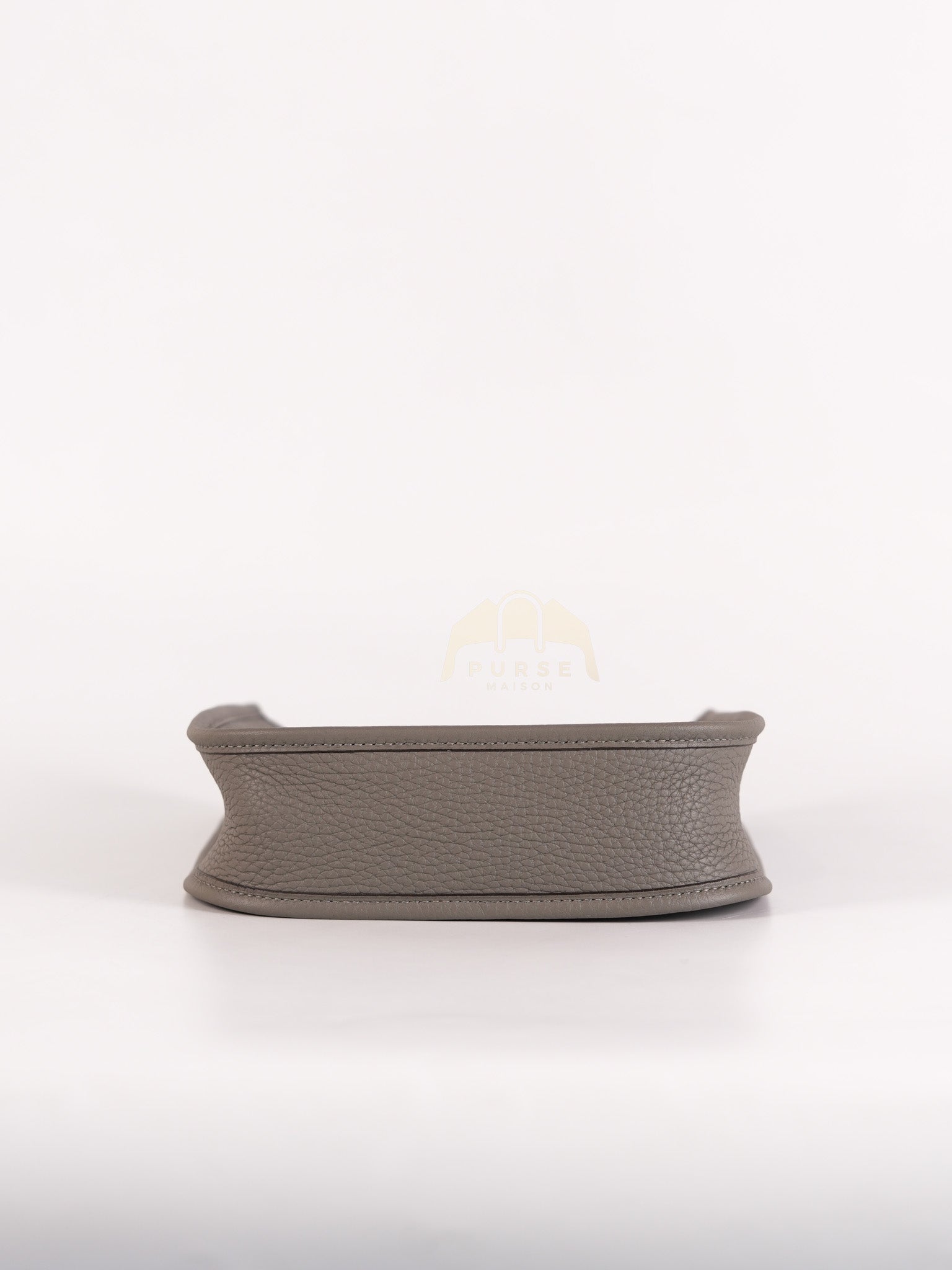 Evelyne TPM in Gris Meyer Clemence Bull Calfskin Gold Hardware Stamp K(2025) | Purse Maison Luxury Bags Shop