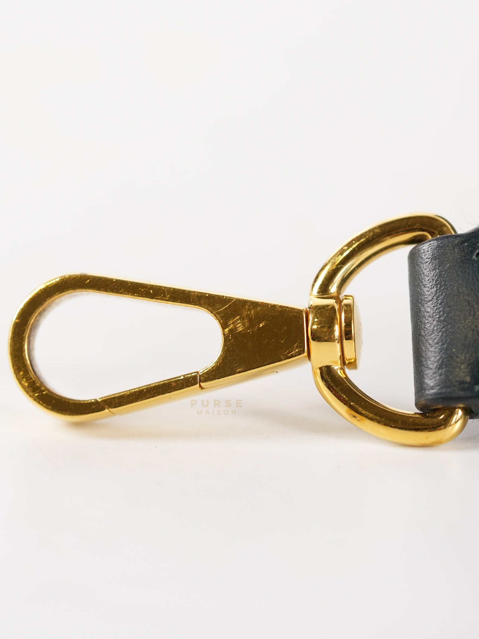 Evelyne TPM in Dark Green Clemence Leather Gold Hardware Stamp Z (2021) | Purse Maison Luxury Bags Shop
