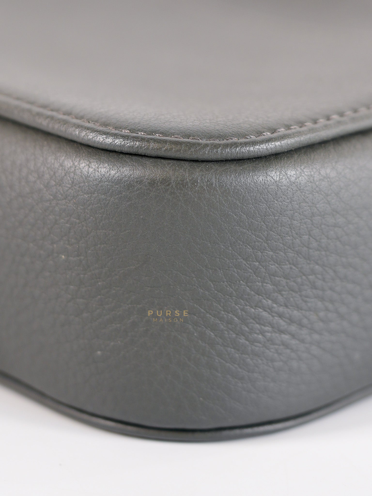 Everyday Camera Bag Extra Small in Gray | Purse Maison Luxury Bags Shop