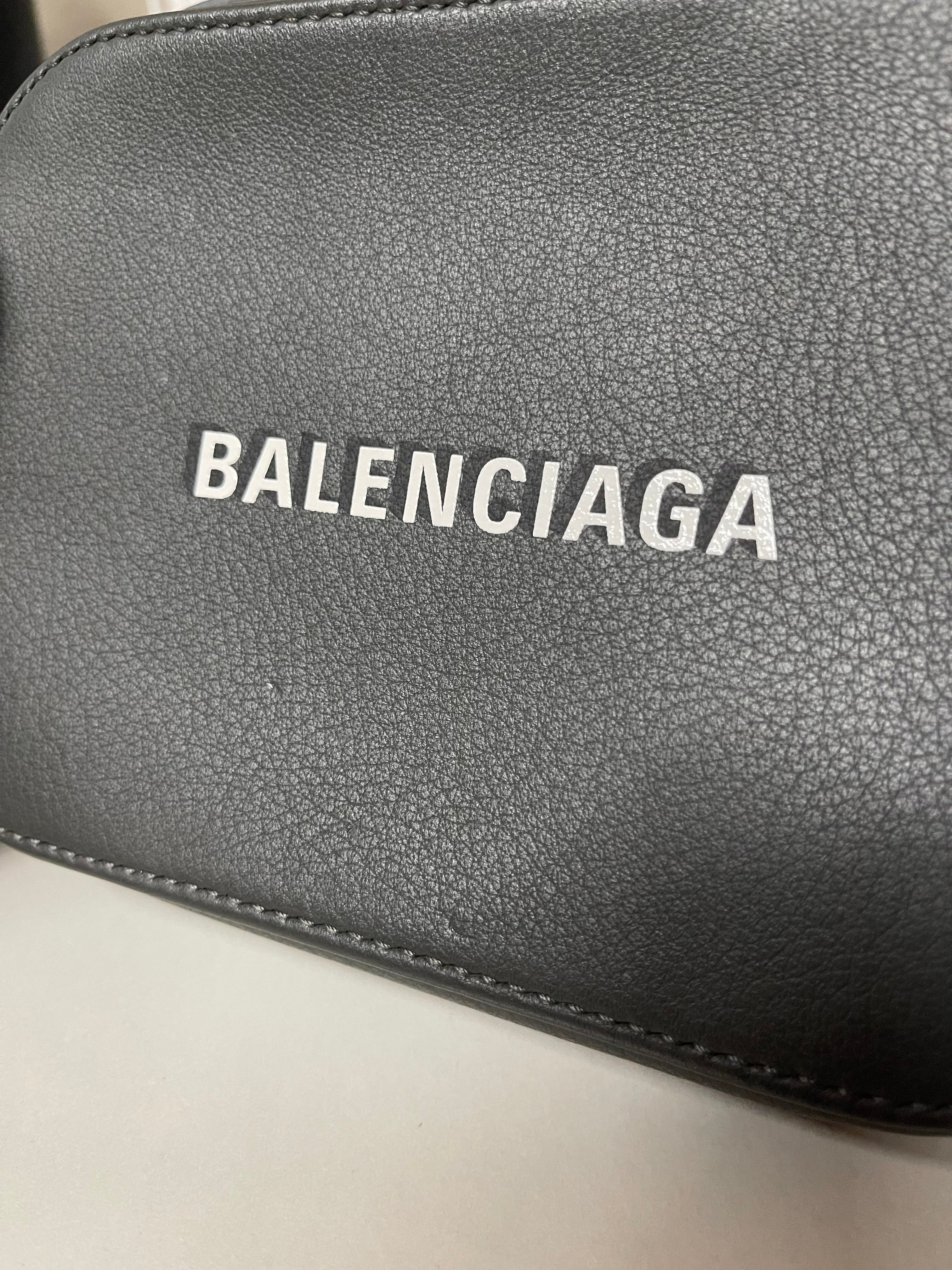 Everyday Camera Bag Extra Small in Gray | Purse Maison Luxury Bags Shop
