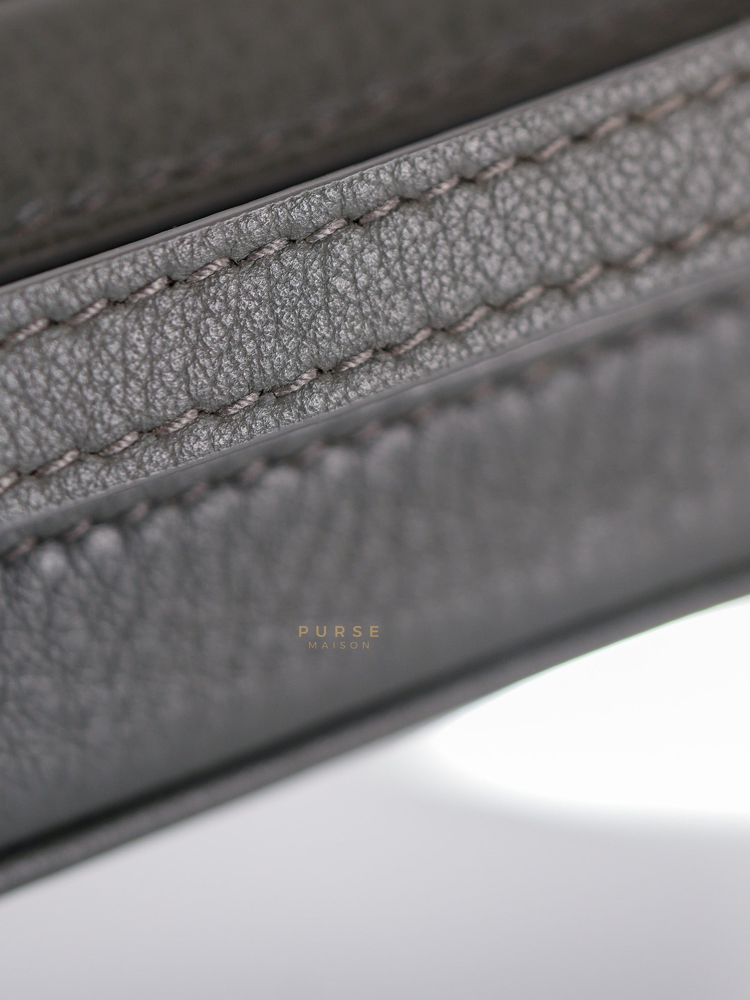 Everyday Camera Bag Extra Small in Gray | Purse Maison Luxury Bags Shop