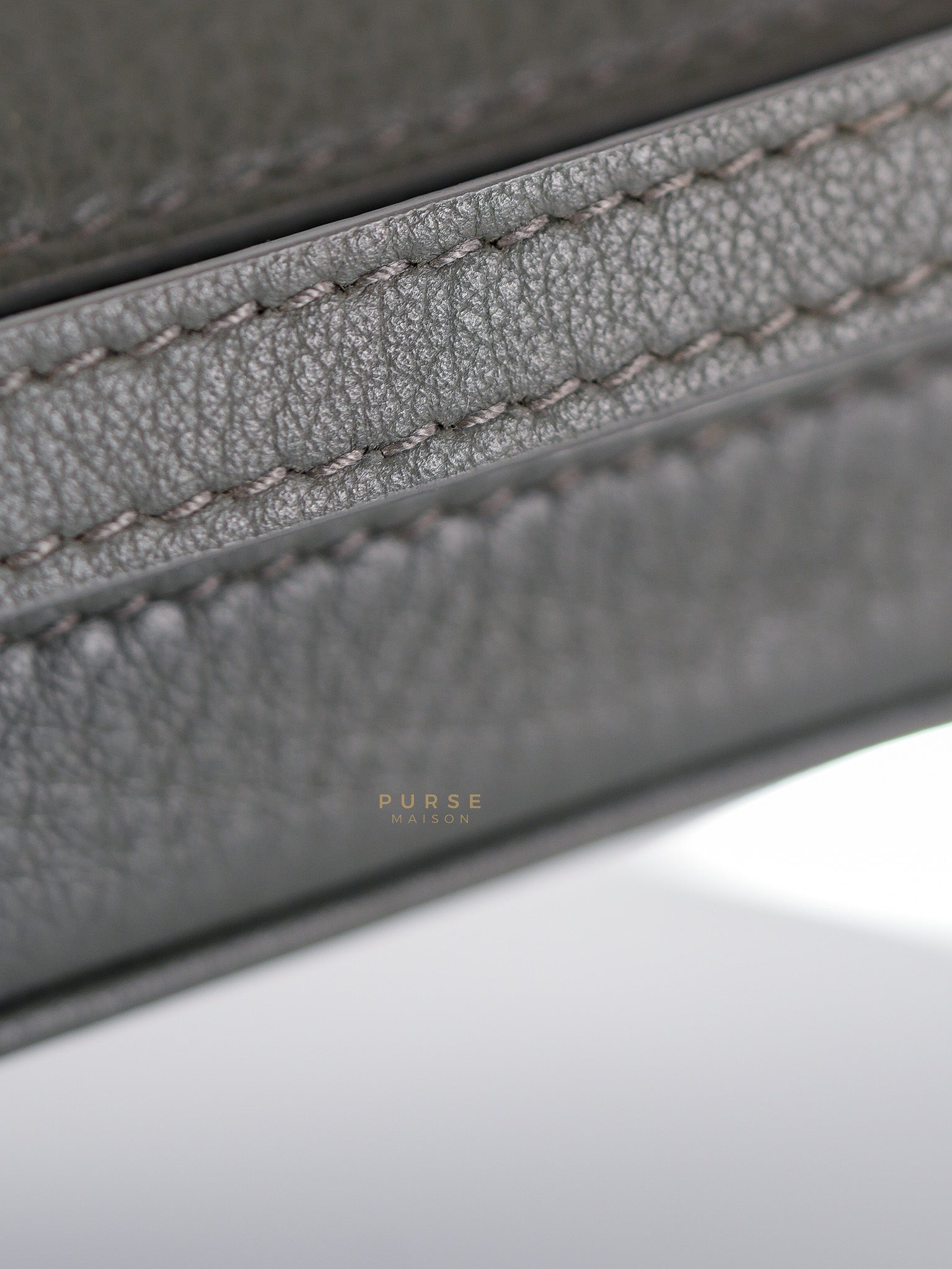 Everyday Camera Bag Extra Small in Gray | Purse Maison Luxury Bags Shop