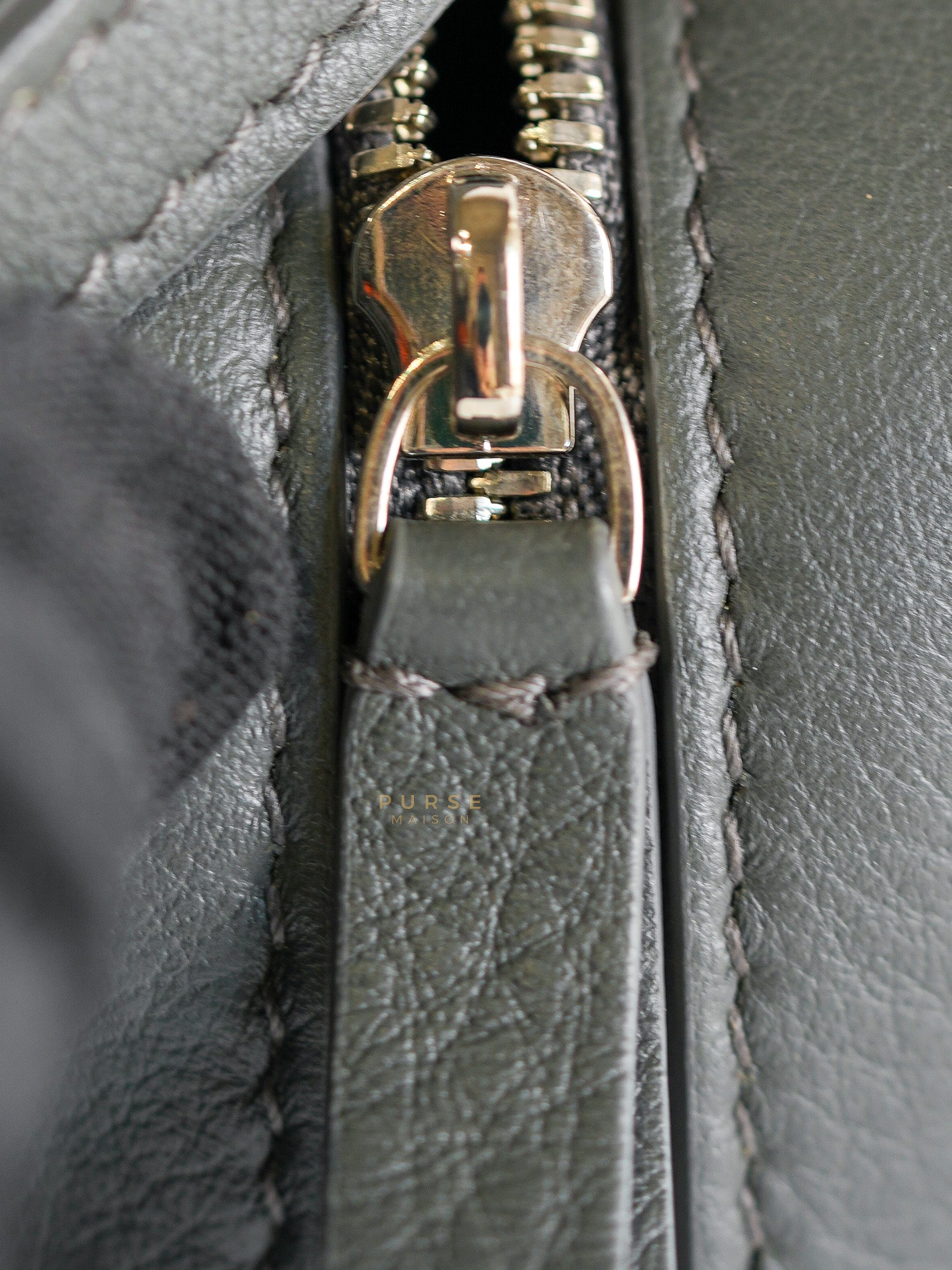 Everyday Camera Bag Extra Small in Gray | Purse Maison Luxury Bags Shop
