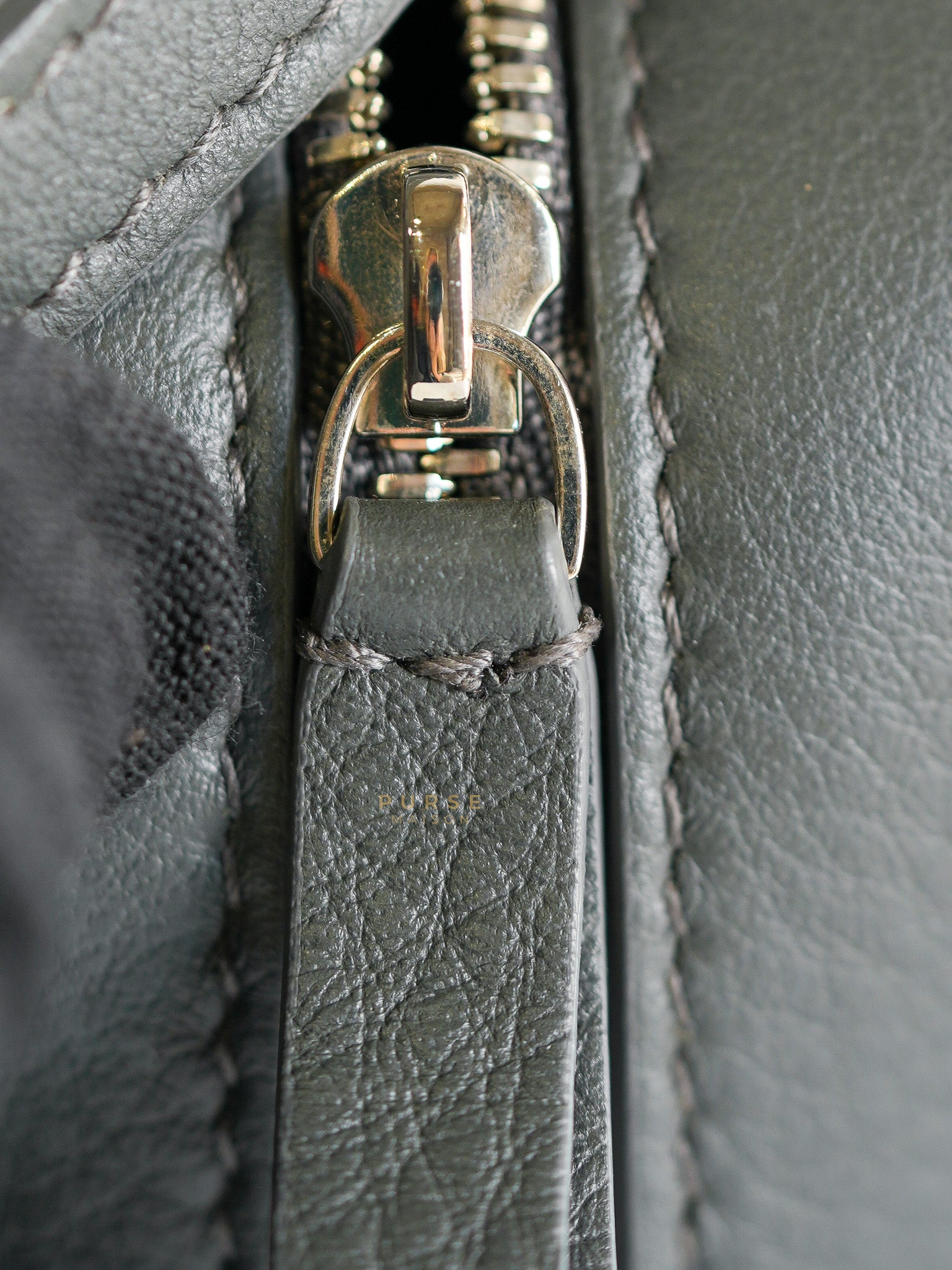 Everyday Camera Bag Extra Small in Gray | Purse Maison Luxury Bags Shop