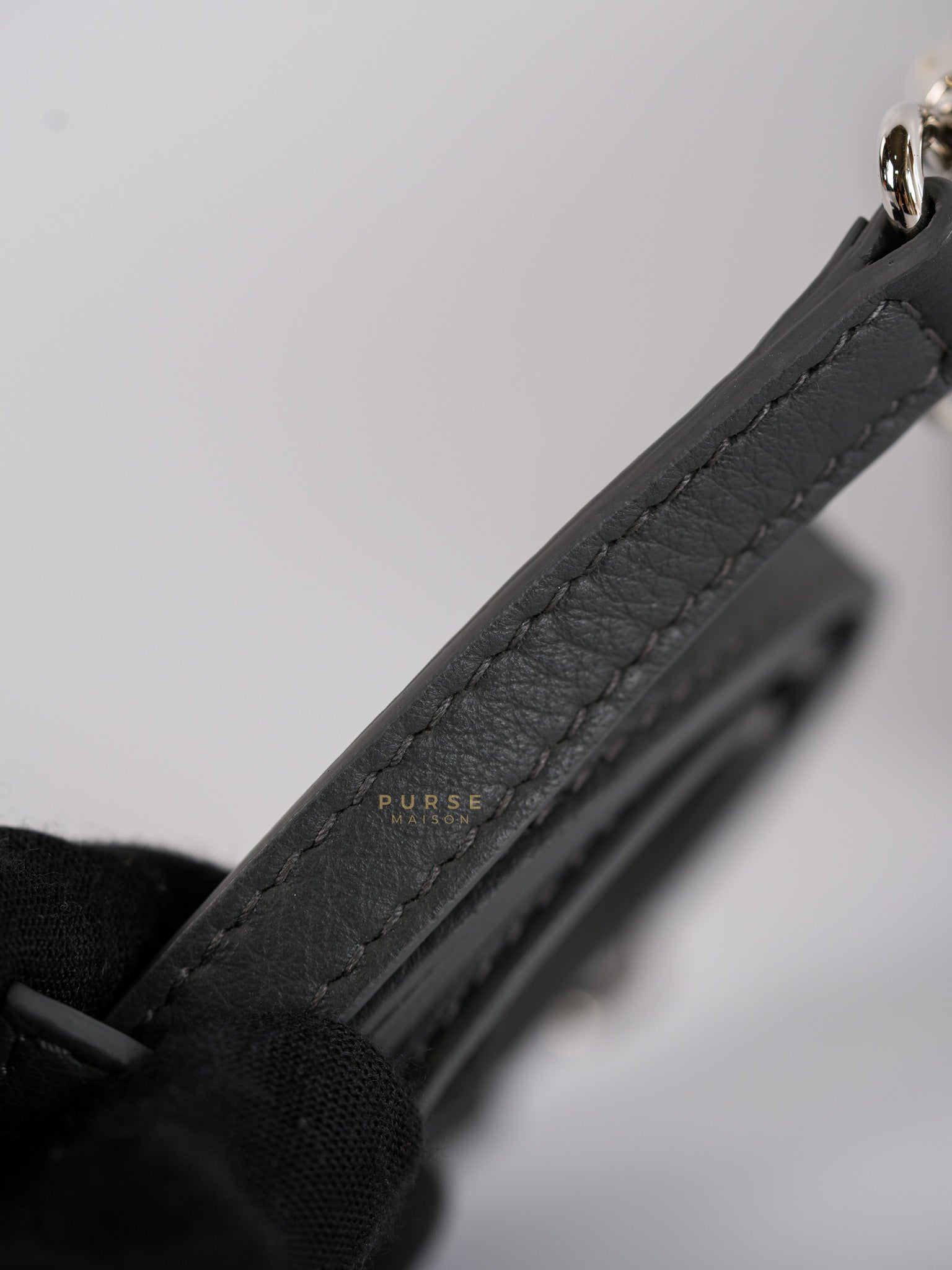 Everyday Camera Bag Extra Small in Gray | Purse Maison Luxury Bags Shop