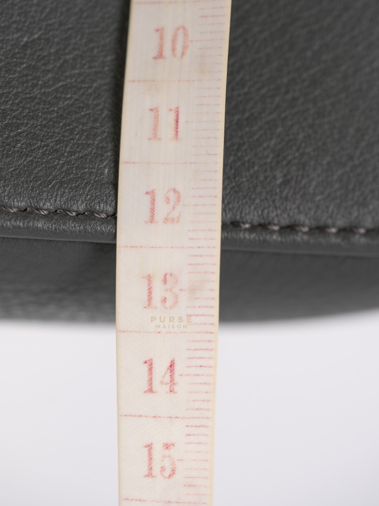 Everyday Camera Bag Extra Small in Gray | Purse Maison Luxury Bags Shop