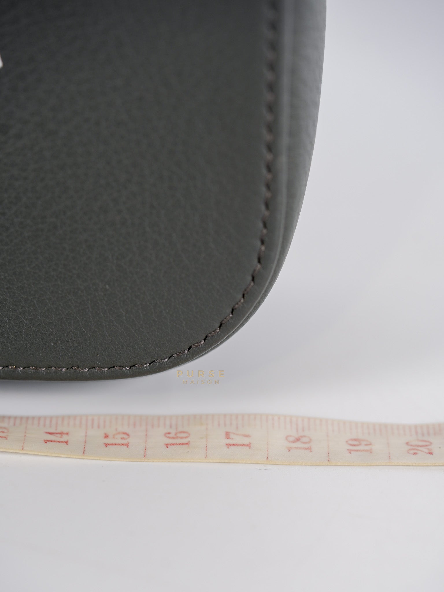 Everyday Camera Bag Extra Small in Gray | Purse Maison Luxury Bags Shop