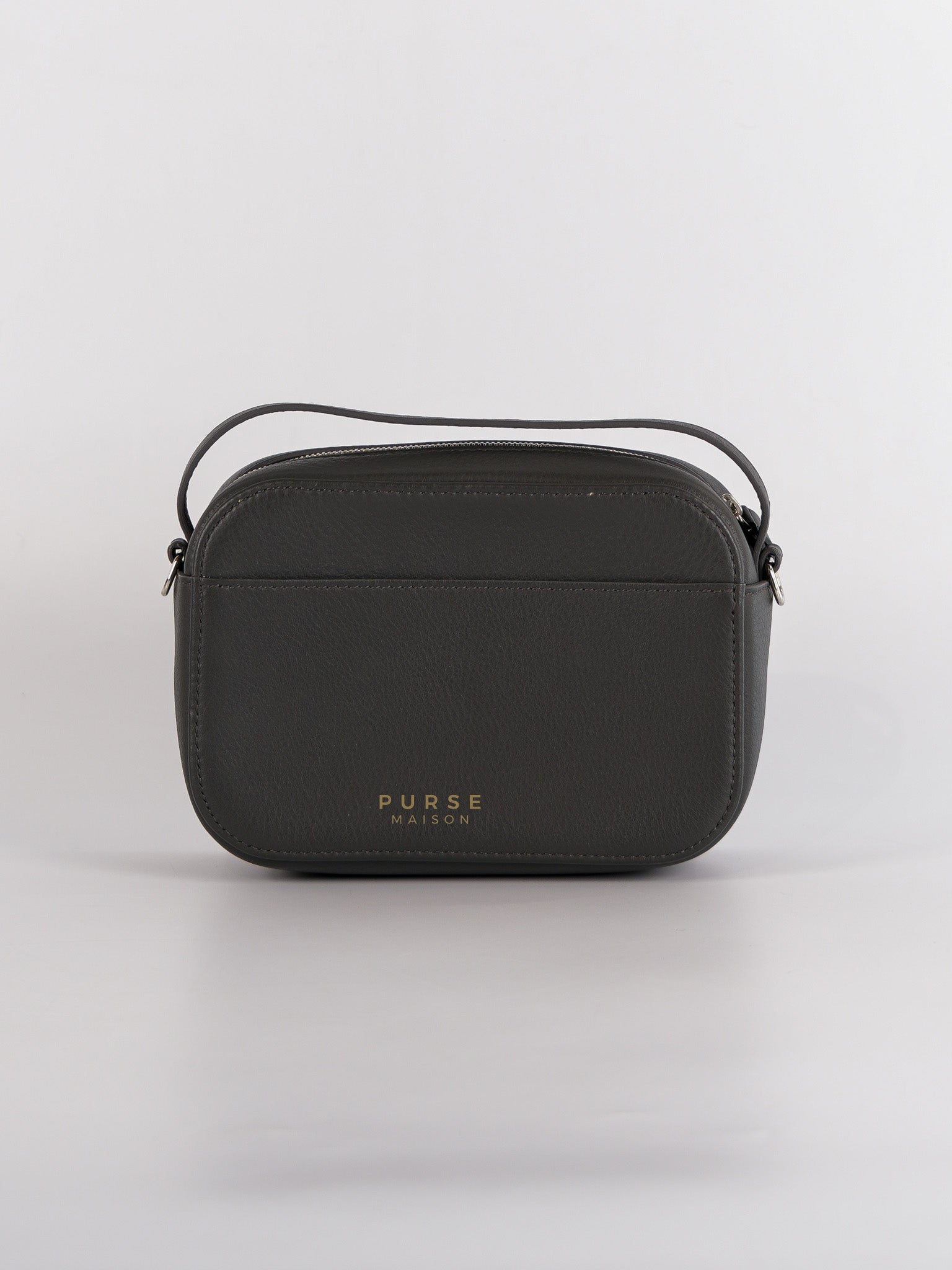 Everyday Camera Bag Extra Small in Gray | Purse Maison Luxury Bags Shop