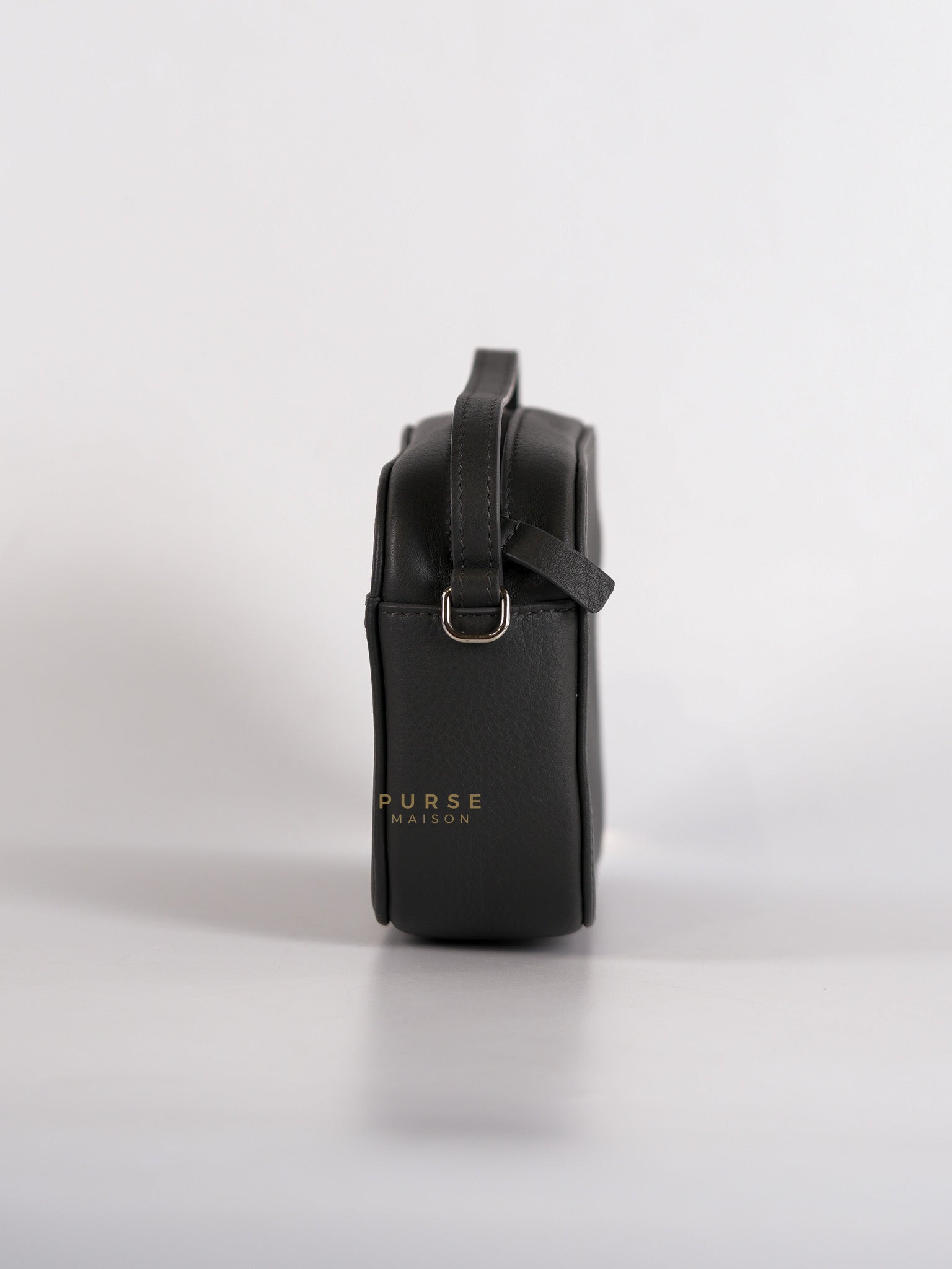 Everyday Camera Bag Extra Small in Gray | Purse Maison Luxury Bags Shop