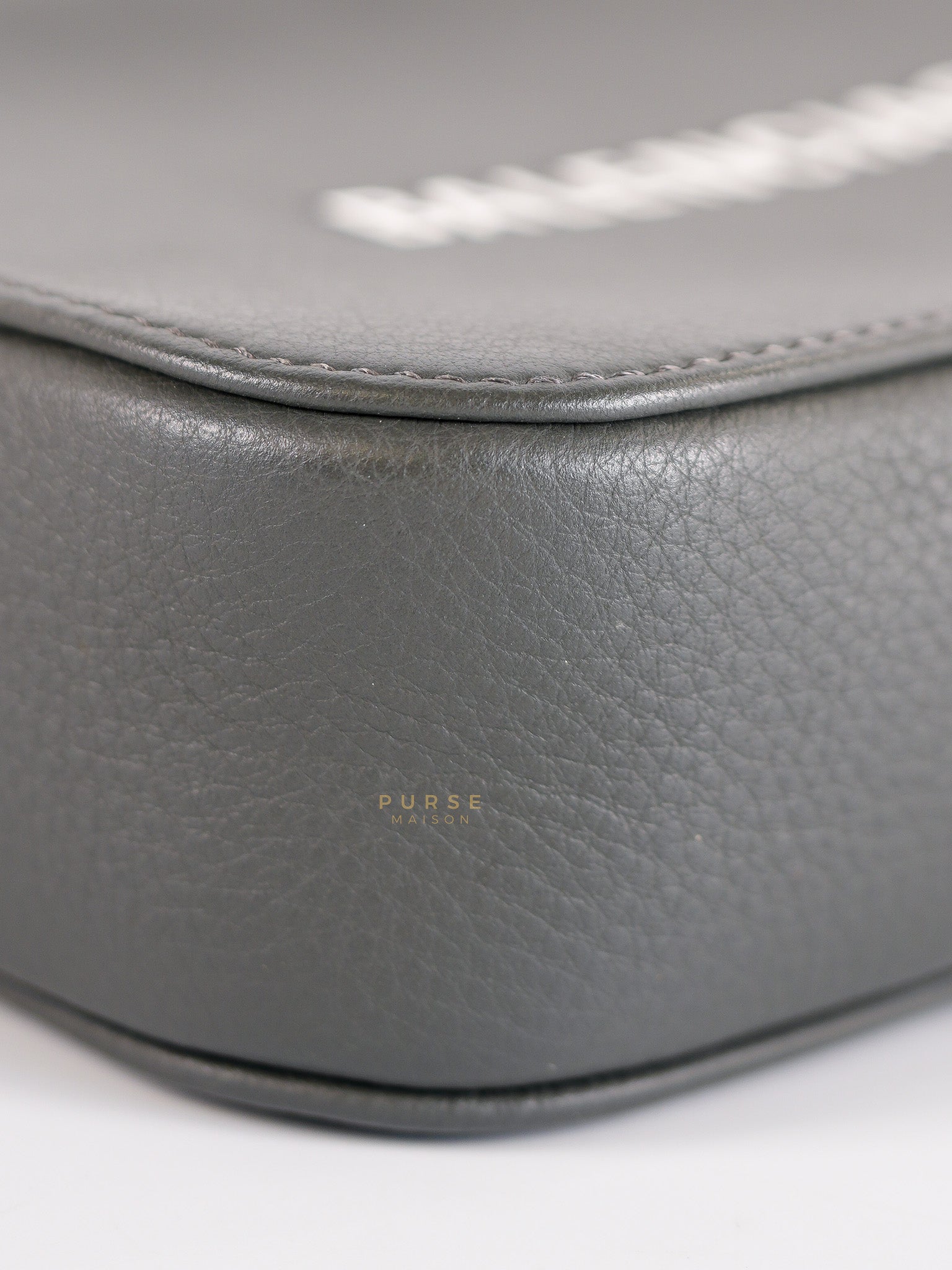 Everyday Camera Bag Extra Small in Gray | Purse Maison Luxury Bags Shop