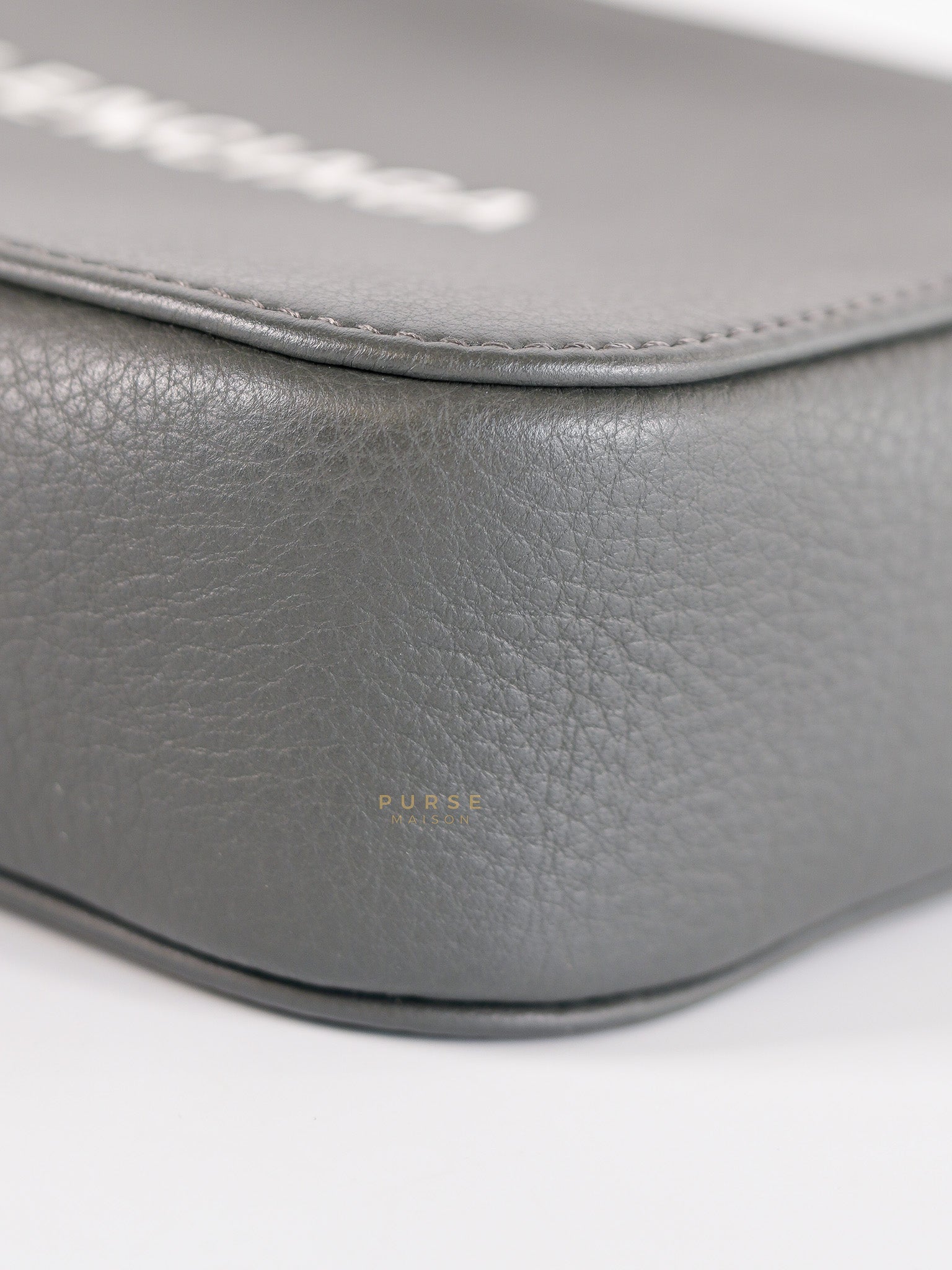 Everyday Camera Bag Extra Small in Gray | Purse Maison Luxury Bags Shop