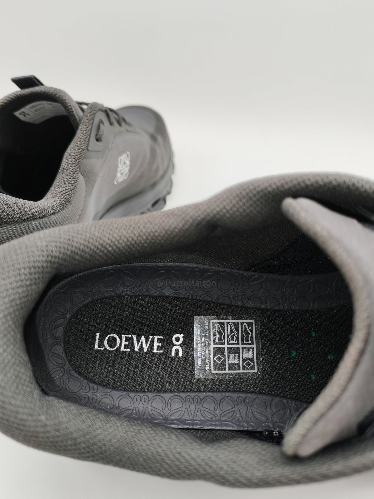 Loewe X On Cloud Venture 2.0 Gunmetal Size 47 EU (30 cm)