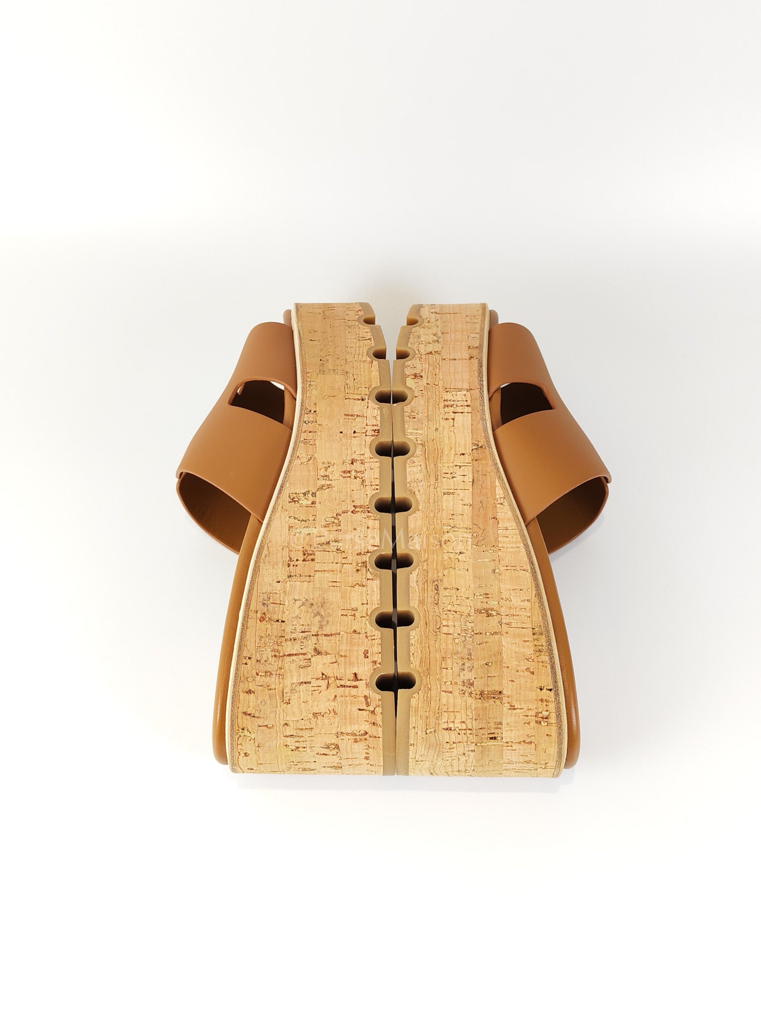 Eze Sandals Gold in Swift Leather Size 37 (24 cm) | Purse Maison Luxury Bags Shop