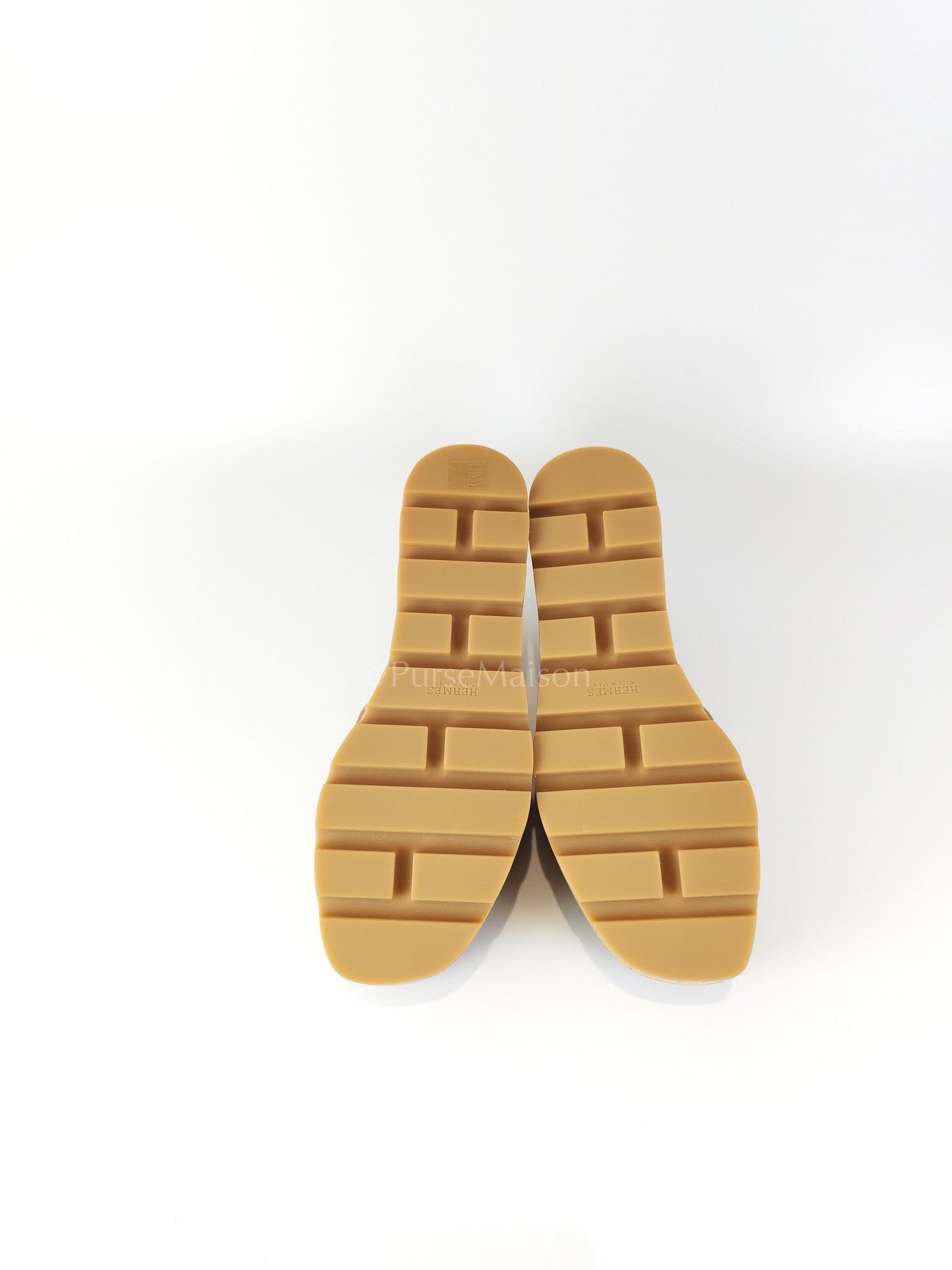 Eze Sandals Gold in Swift Leather Size 37 (24 cm) | Purse Maison Luxury Bags Shop