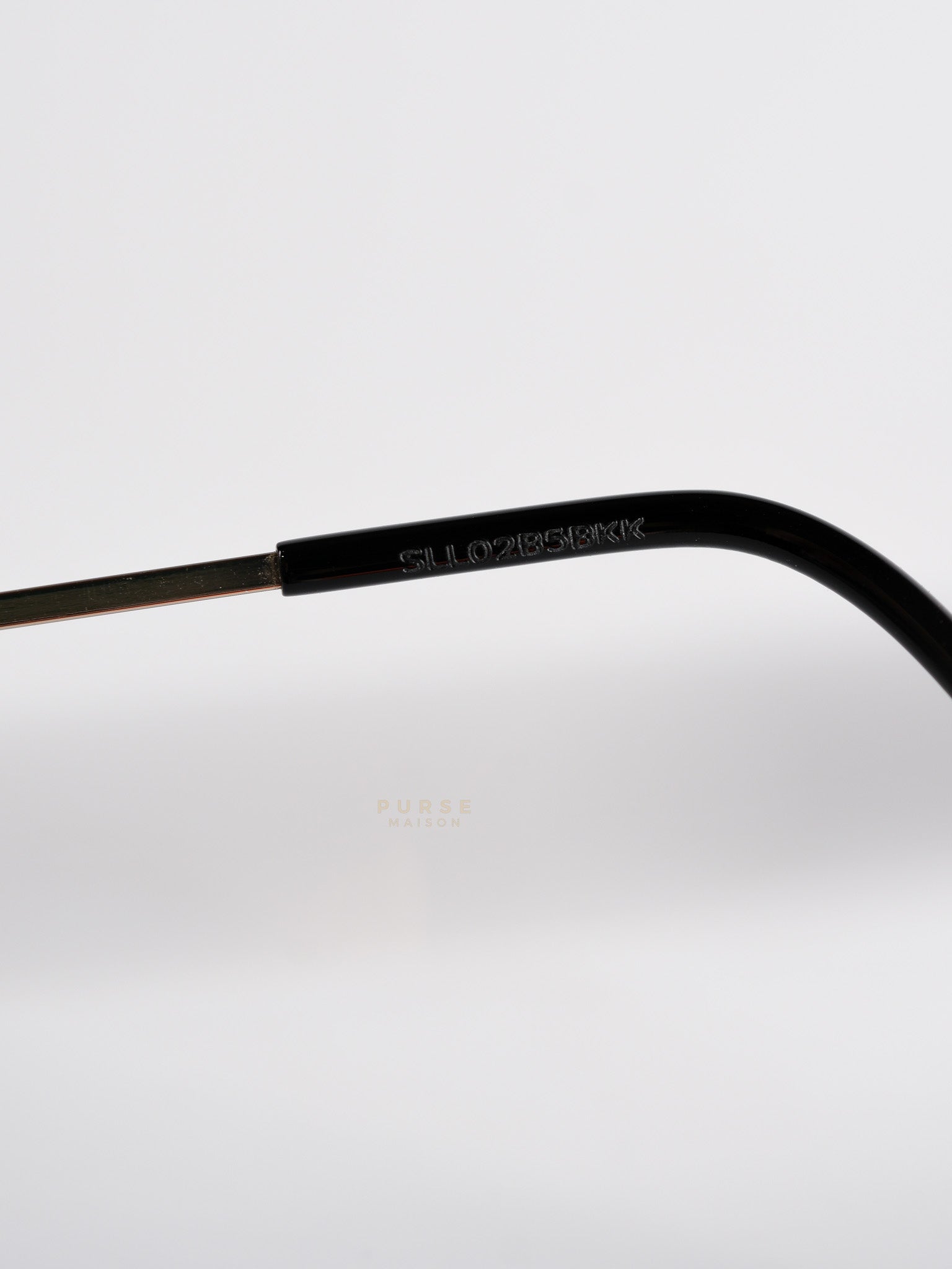 F Eyeline Sky Metal Grey Sunglass | Purse Maison Luxury Bags Shop