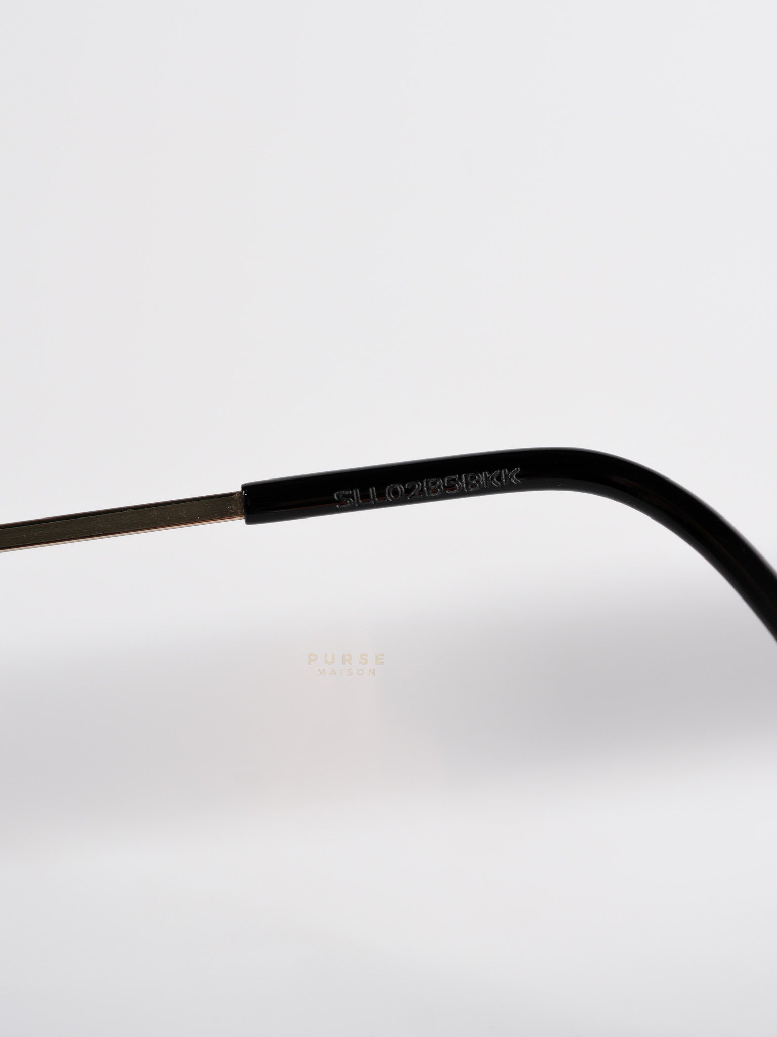 F Eyeline Sky Metal Grey Sunglass | Purse Maison Luxury Bags Shop