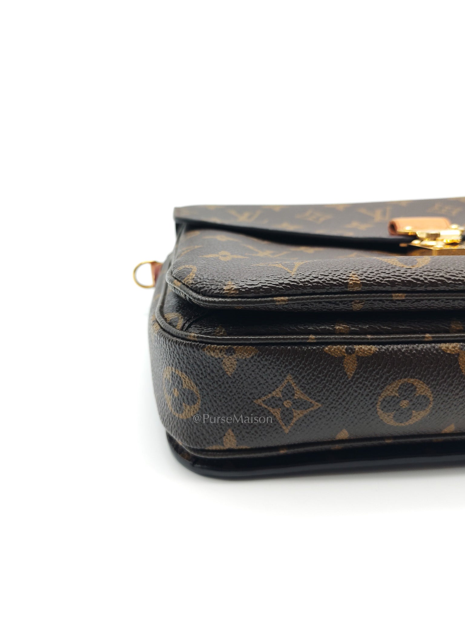 Pochette Metis in Monogram Canvas and Gold Hardware (Datecode: SR0138)