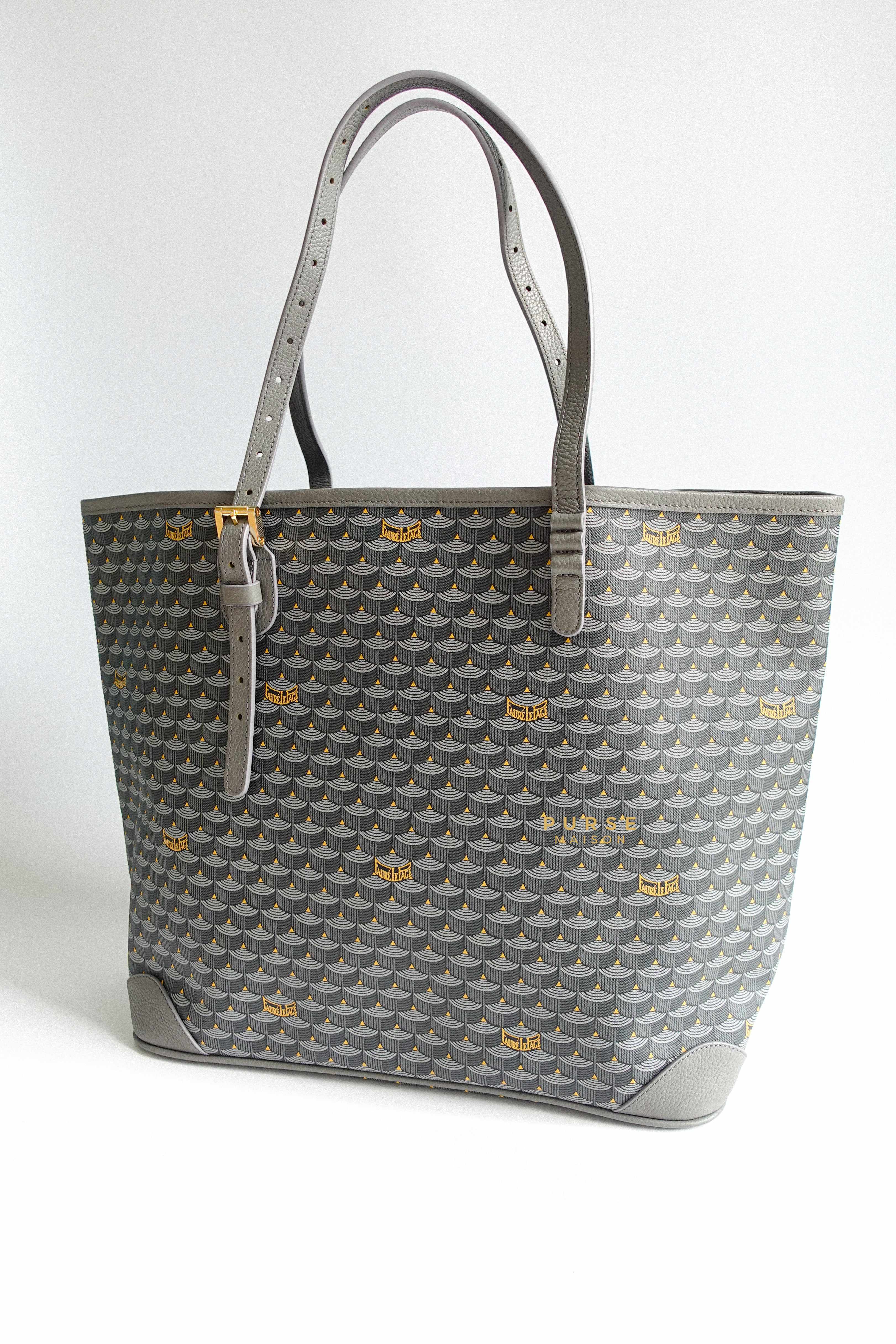 Fauré Le Page Daily Battle 35 Tote in Gray