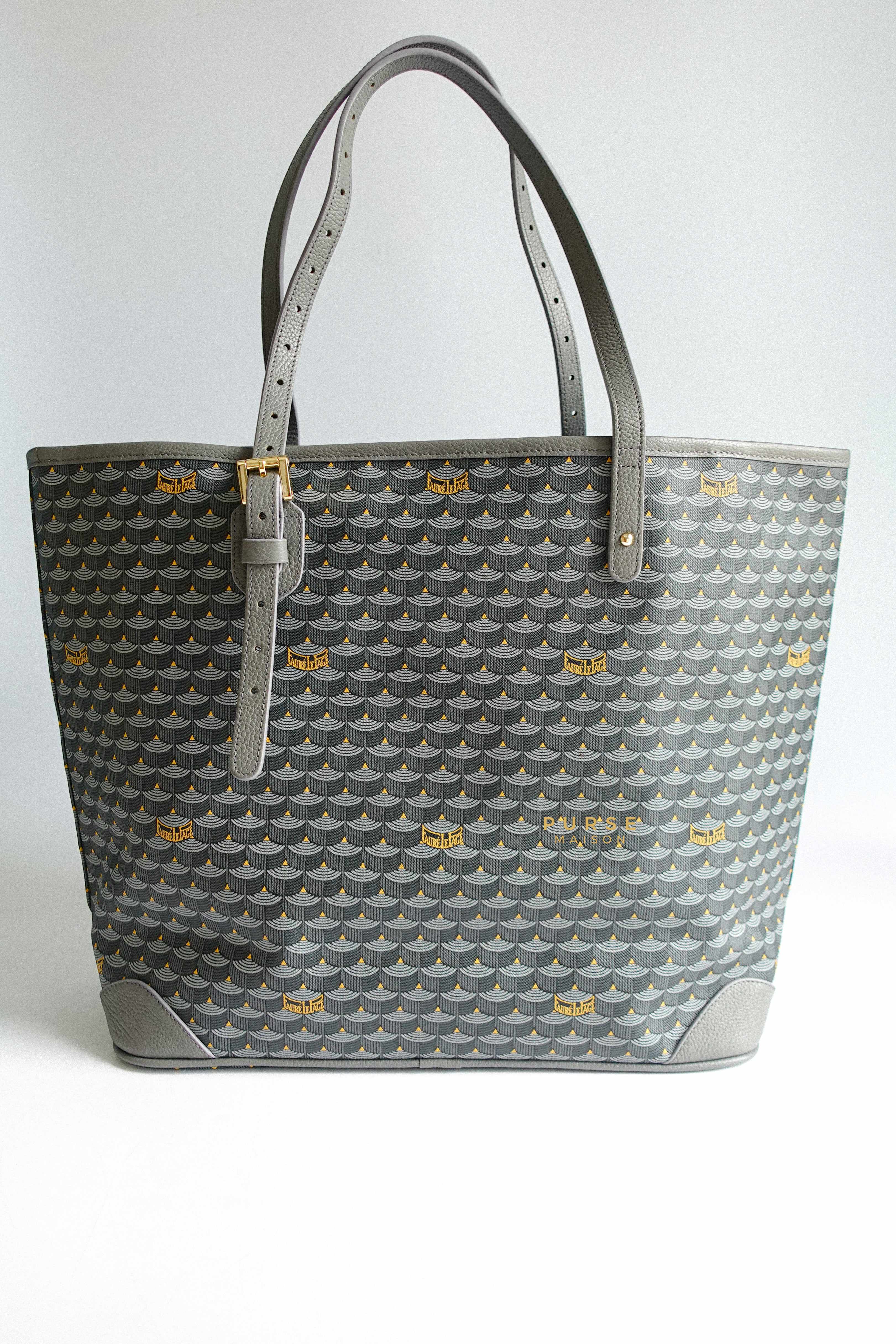 Fauré Le Page Daily Battle 35 Tote in Gray