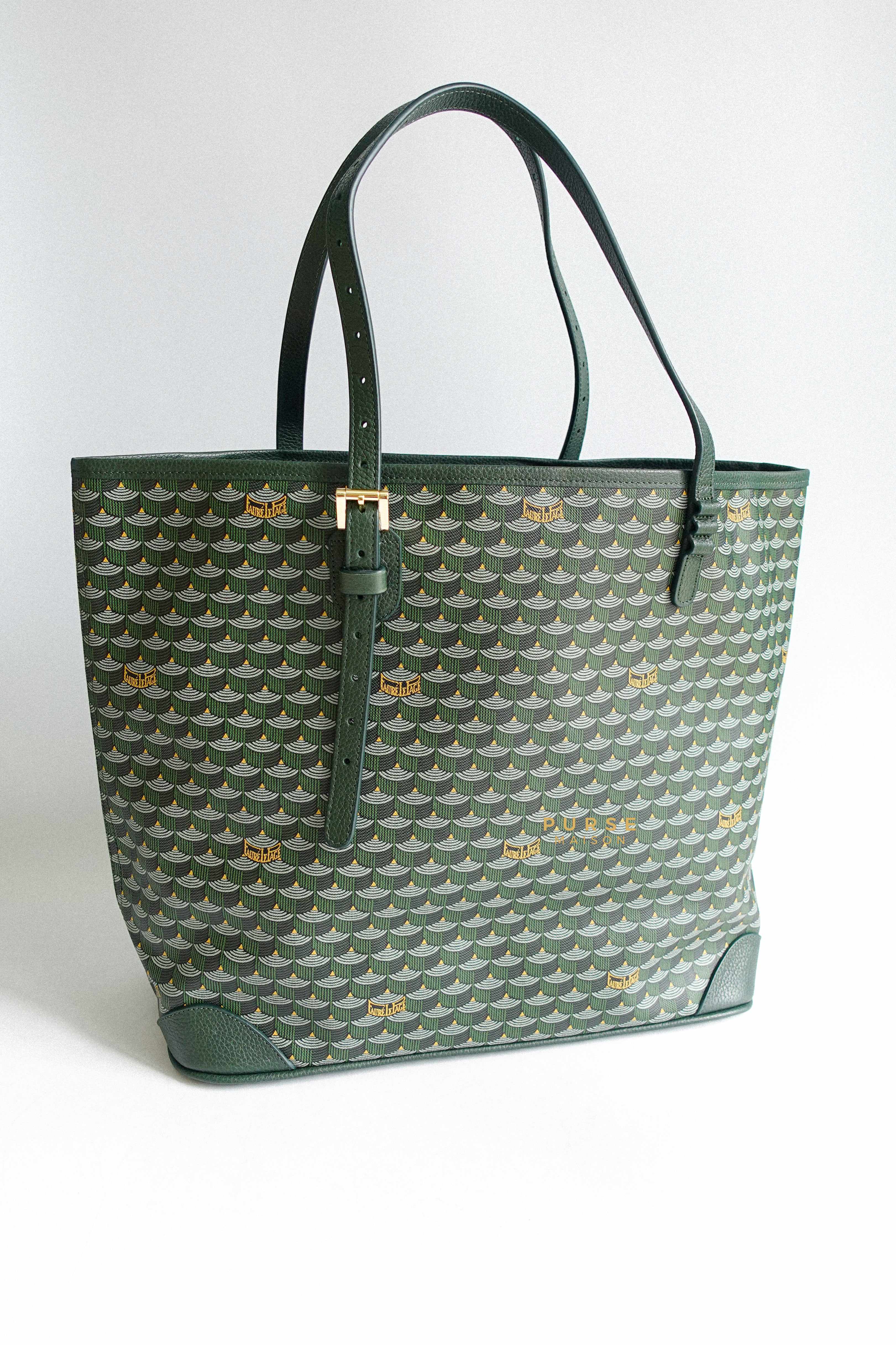 Fauré Le Page Daily Battle 35 Tote in Green