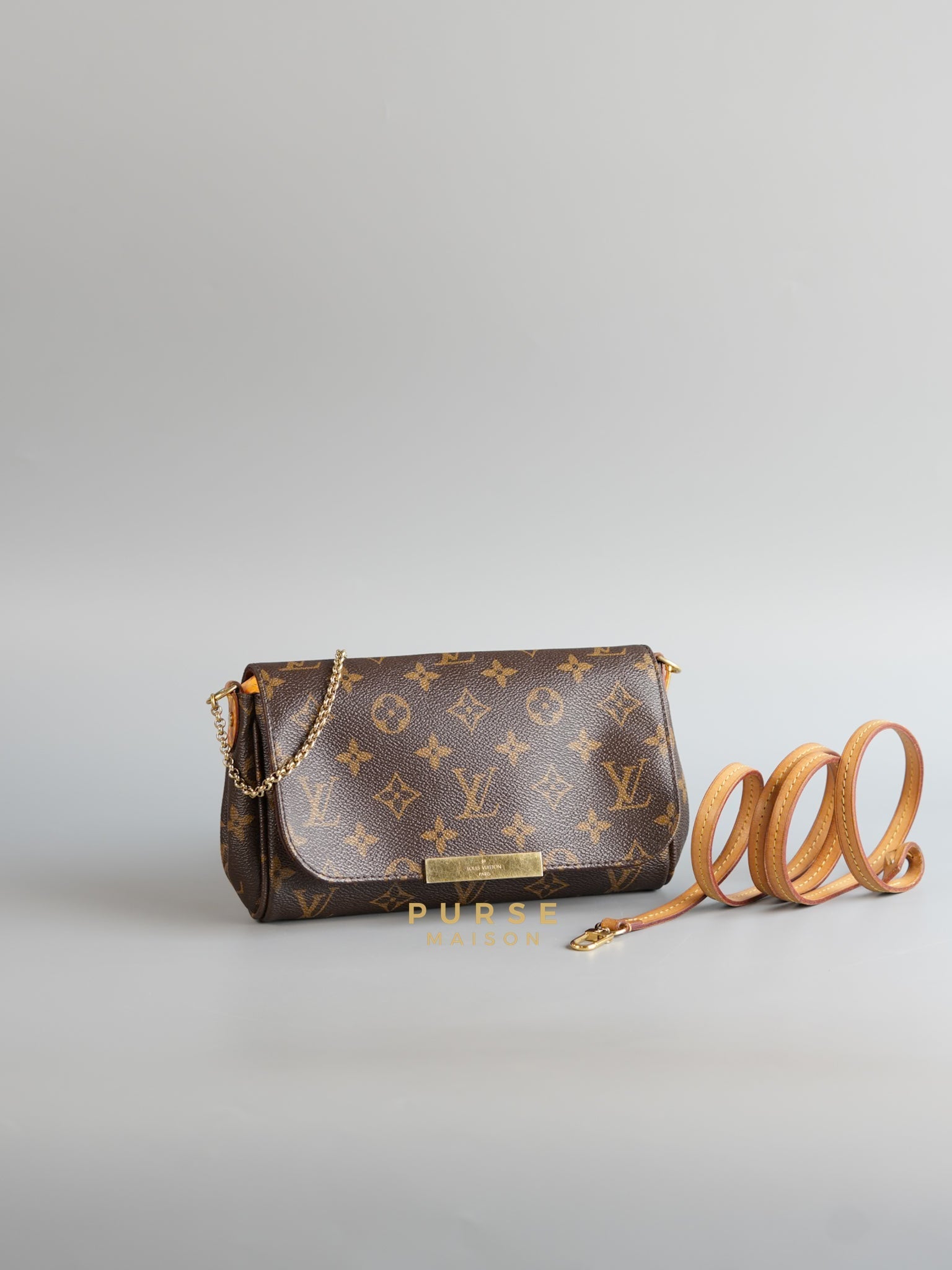 Favorite MM in Monogram Canvas (Date code: SA0165) | Purse Maison Luxury Bags Shop