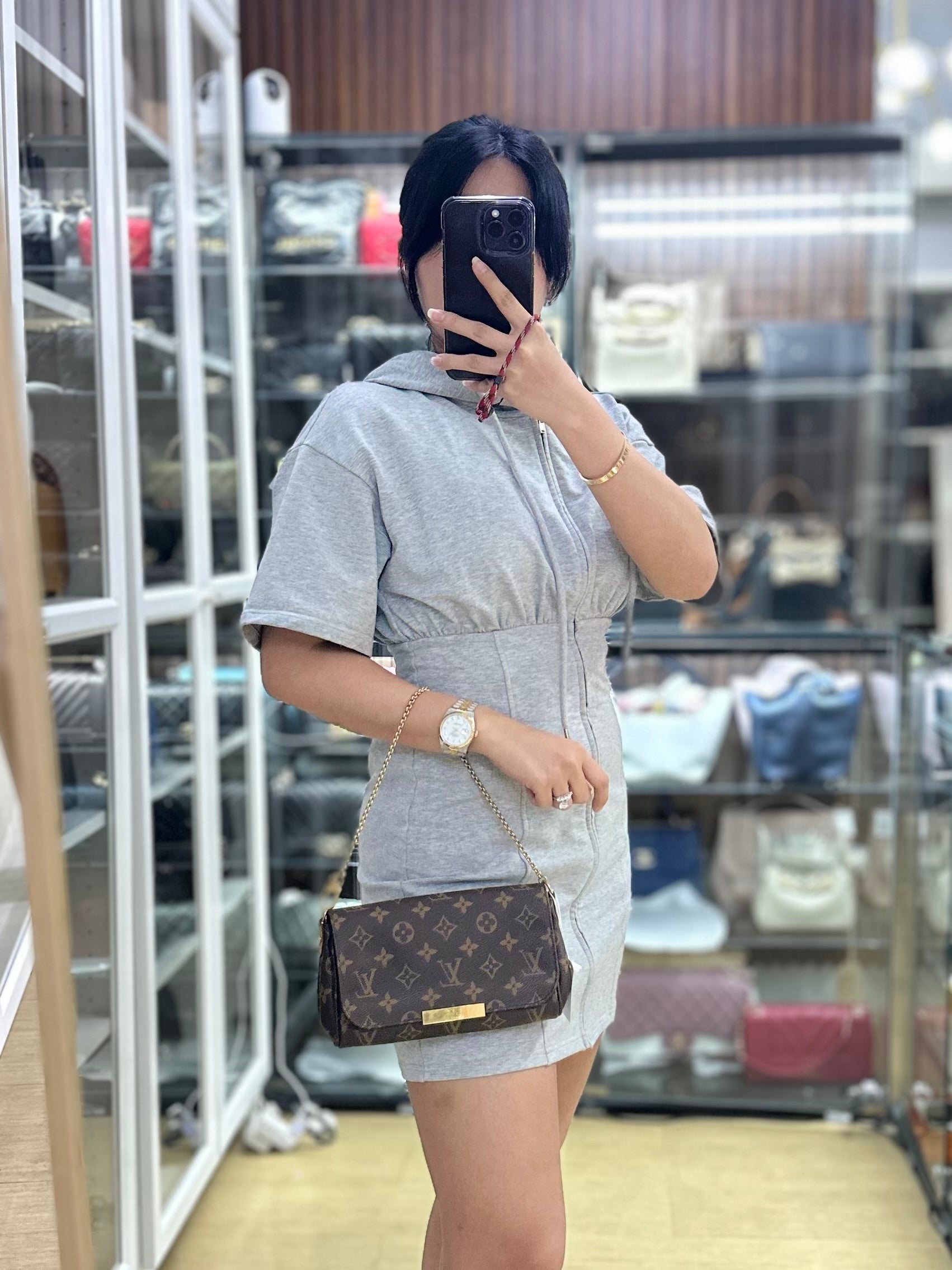 Favorite PM in Monogram Canvas (Date code: SA0165) | Purse Maison Luxury Bags Shop