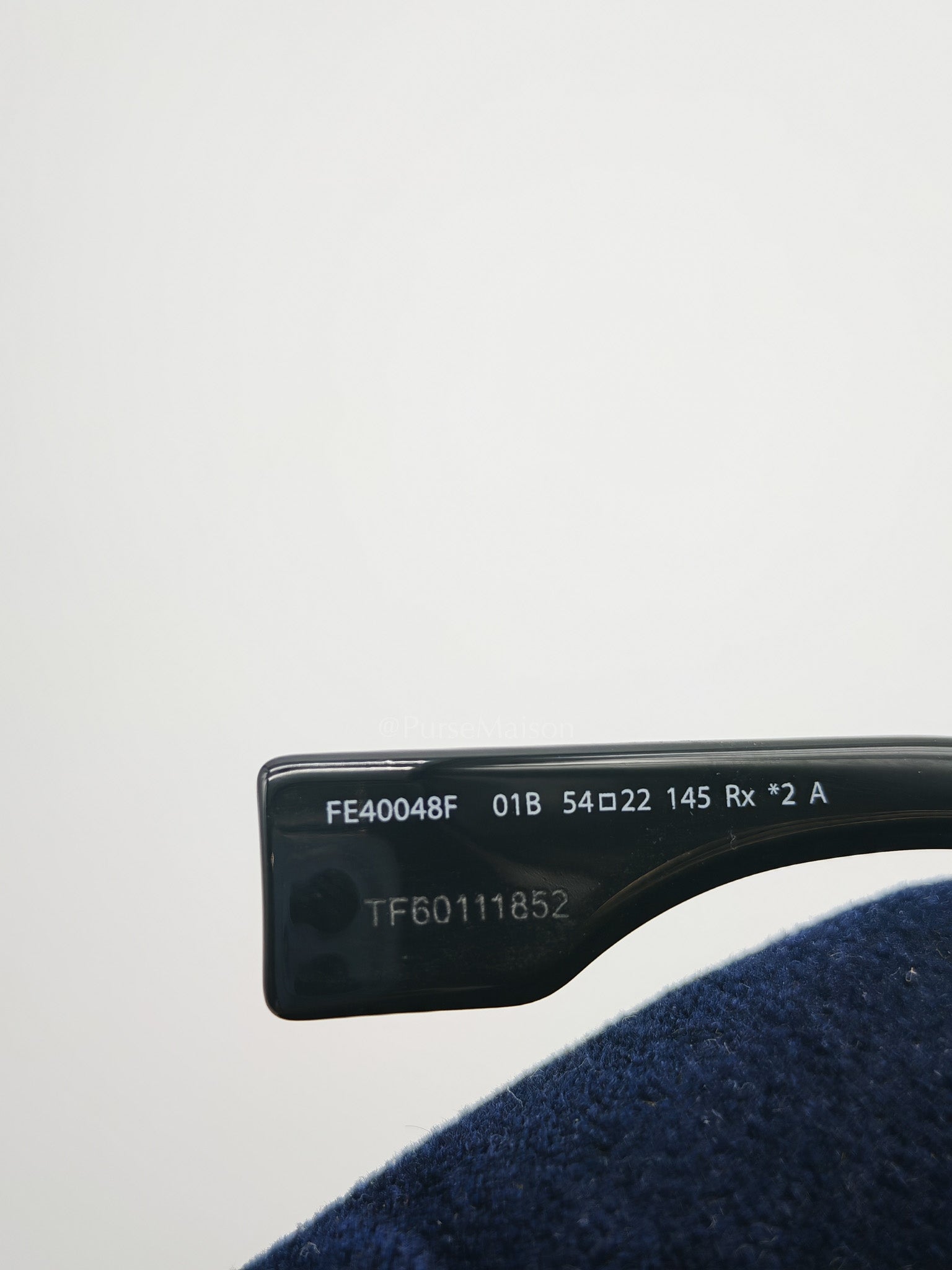 O'Lock FE40048F Sunglasses in Shiny Black/Gold Acetate