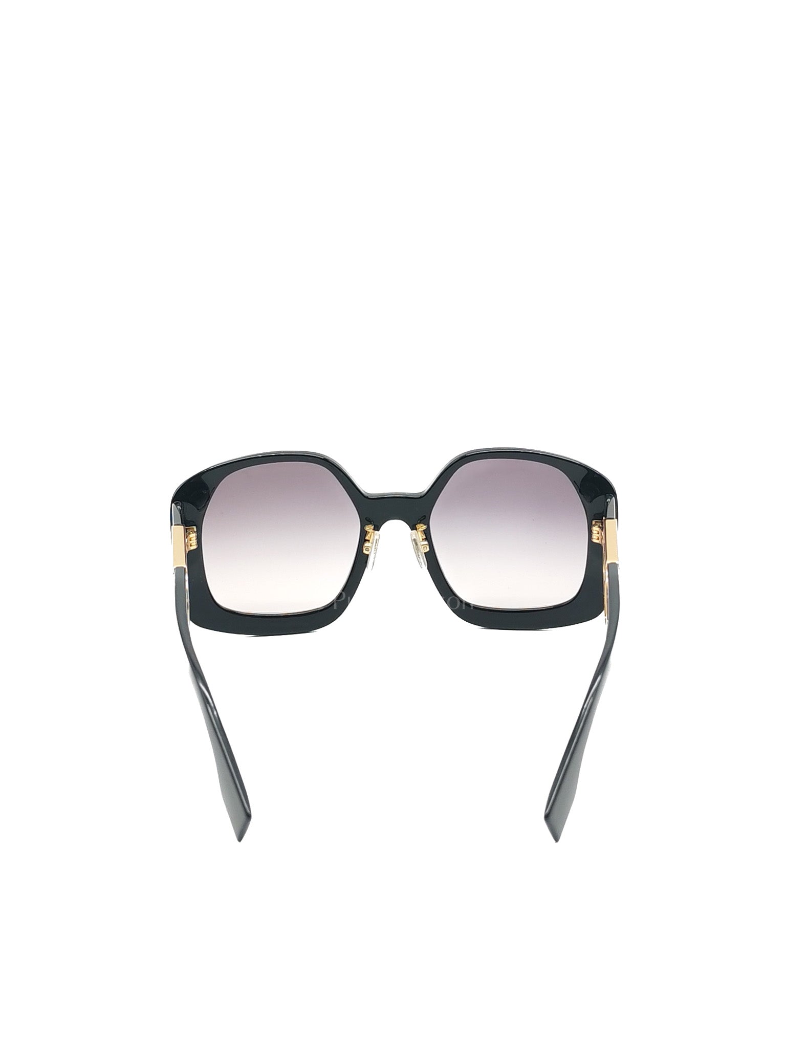 O'Lock FE40048F Sunglasses in Shiny Black/Gold Acetate