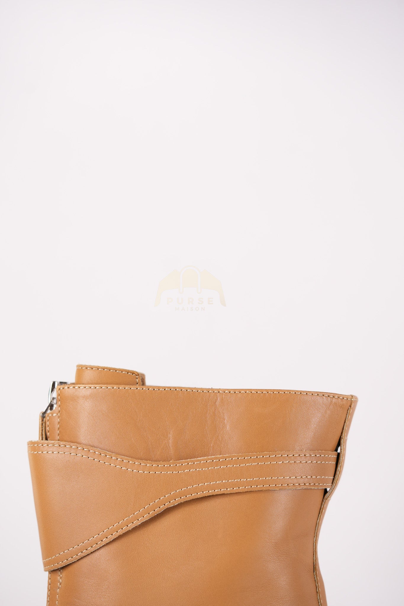 Feeling Veau Bottine Boots in Tabac Camel Size 38 (24cm) | Purse Maison Luxury Bags Shop
