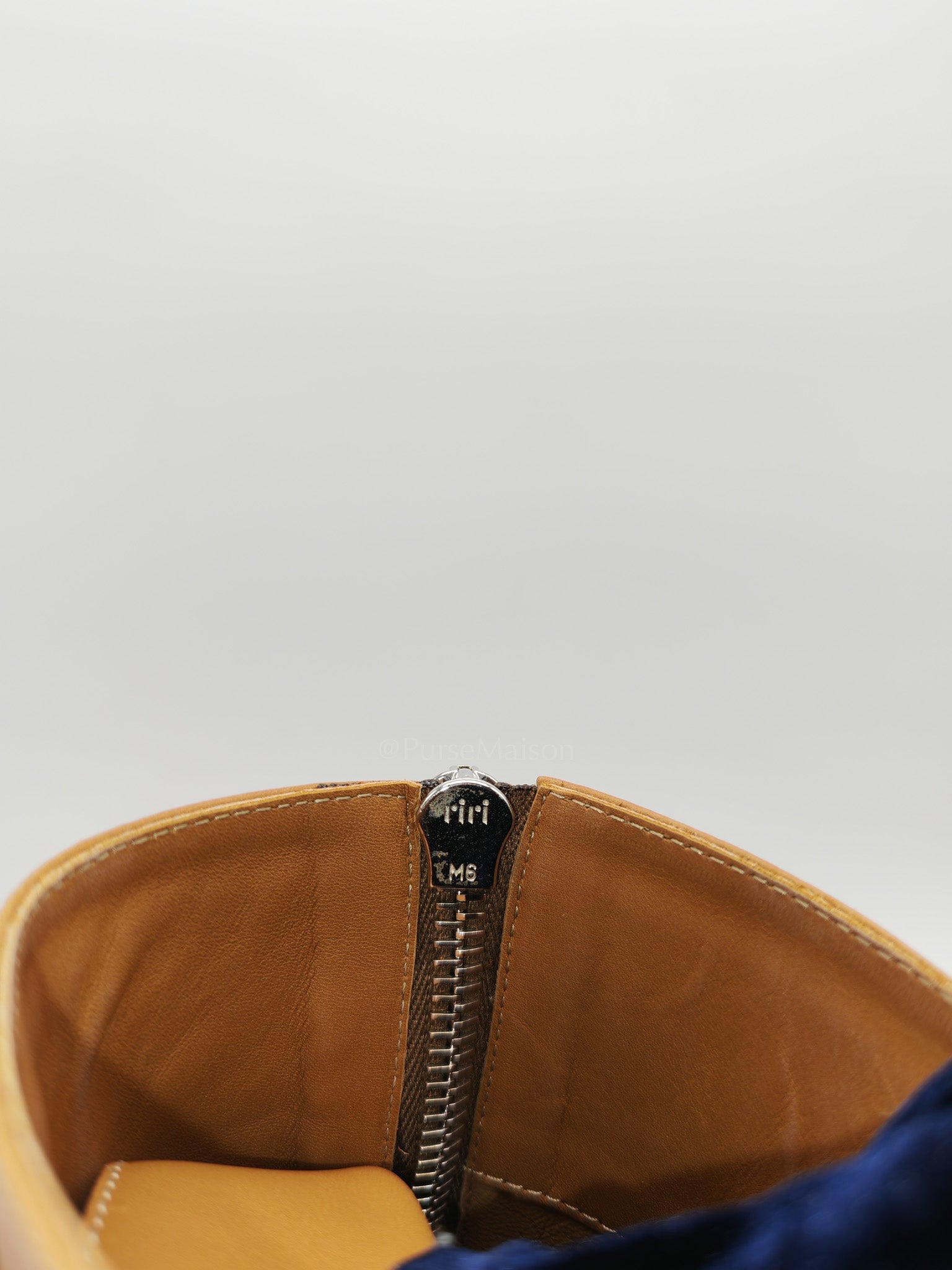 Feeling Veau Bottine Boots in Tabac Camel Size 38 (24cm) | Purse Maison Luxury Bags Shop